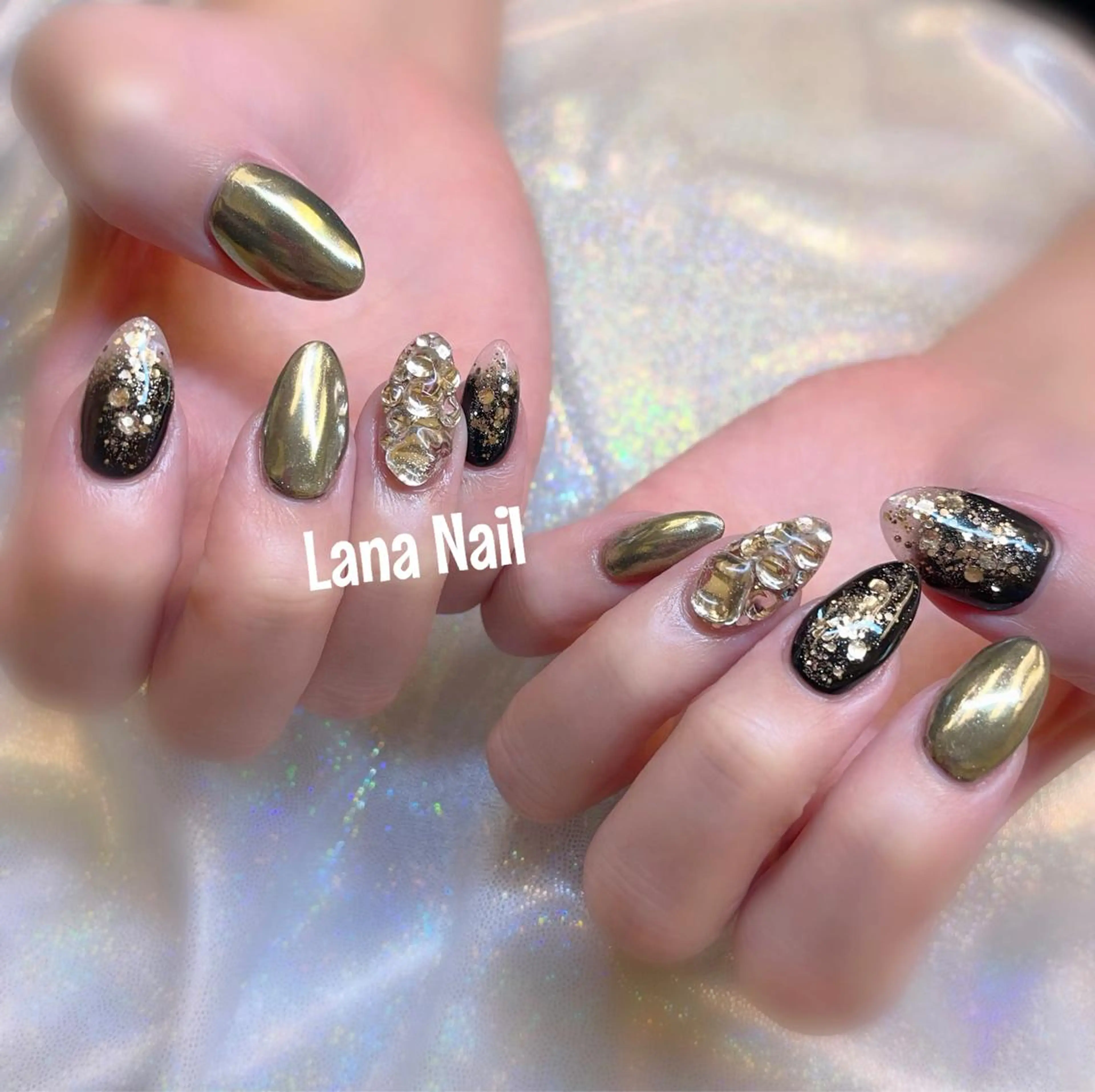 ネイル スカルプネイル Lana Nail所属・Lana Nailのネイルデザイン