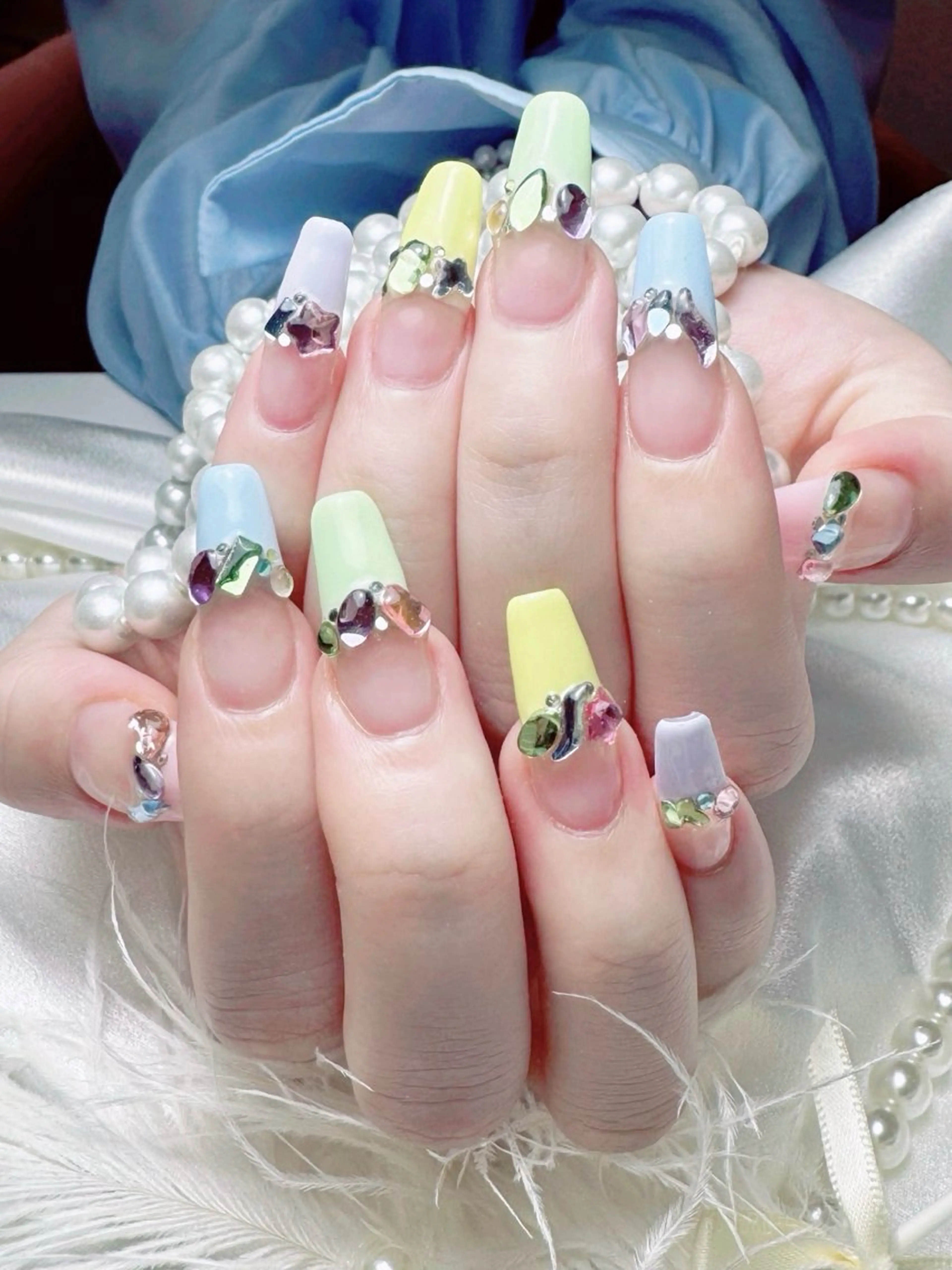 ネイル ハンドネイル ネイルサロン lotusのネイルデザイン
