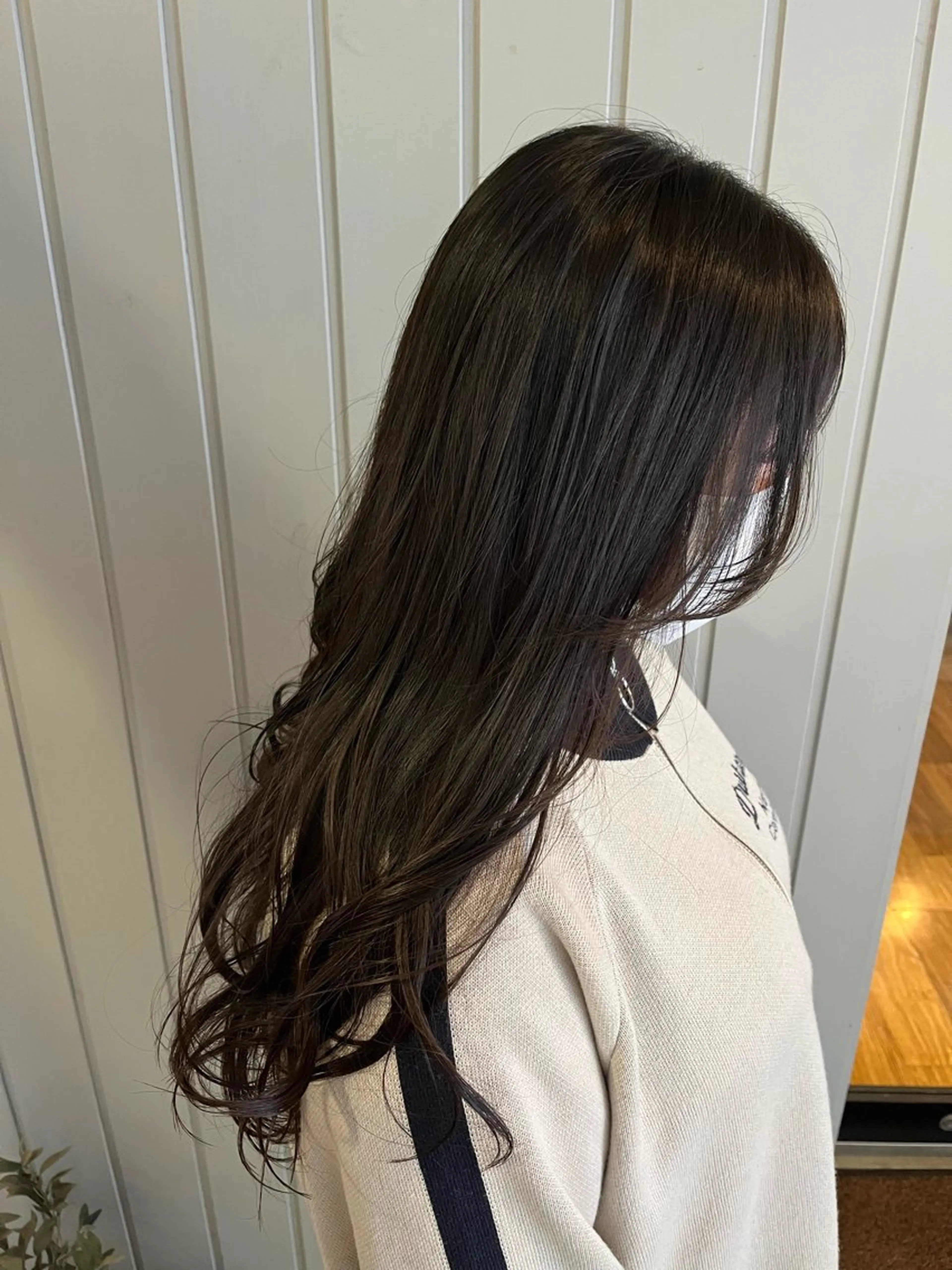 ロング anon所属・田中 結月のヘアスタイル