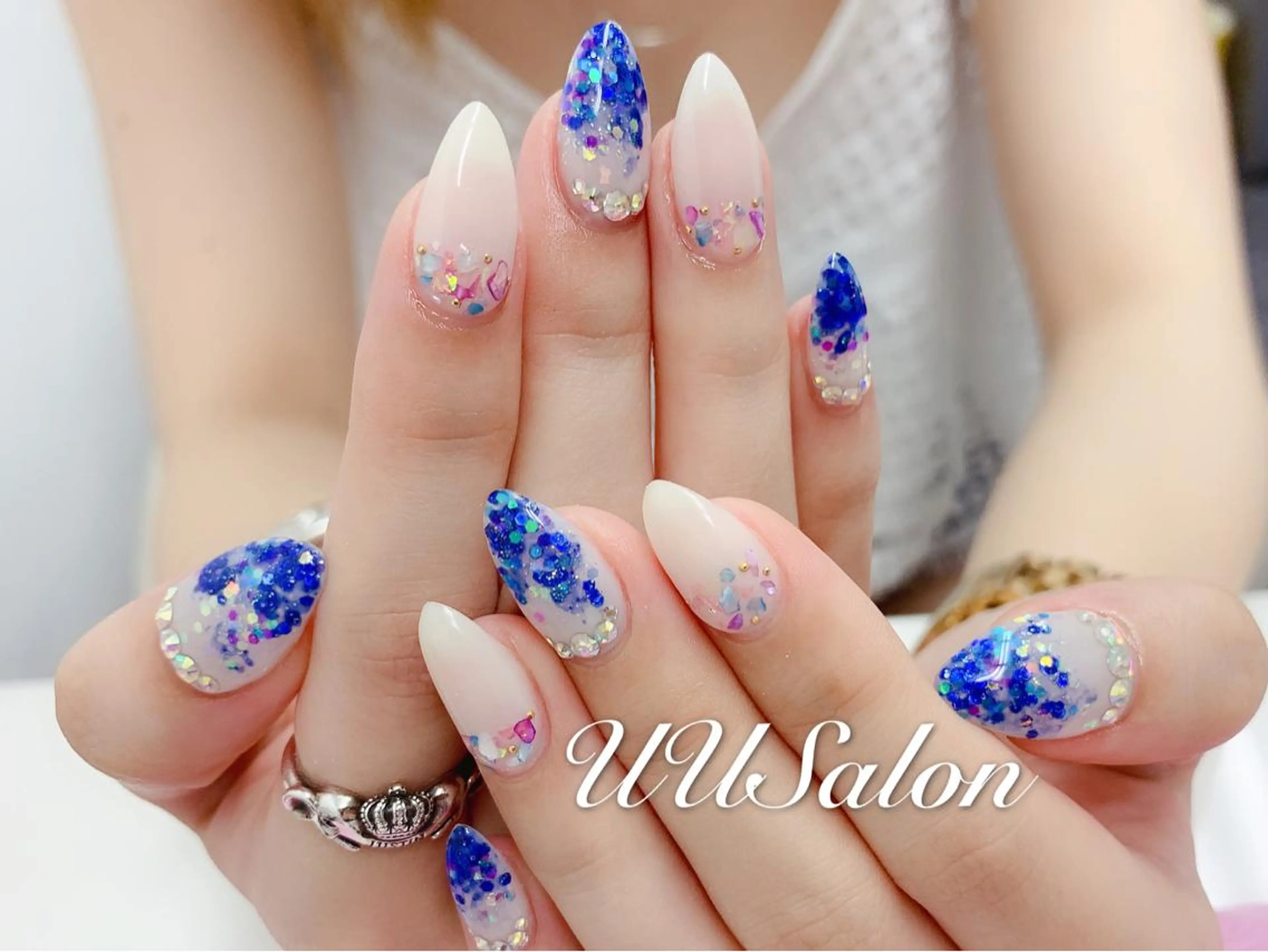 ネイル UU Salon所属・UU ゆきのネイルデザイン
