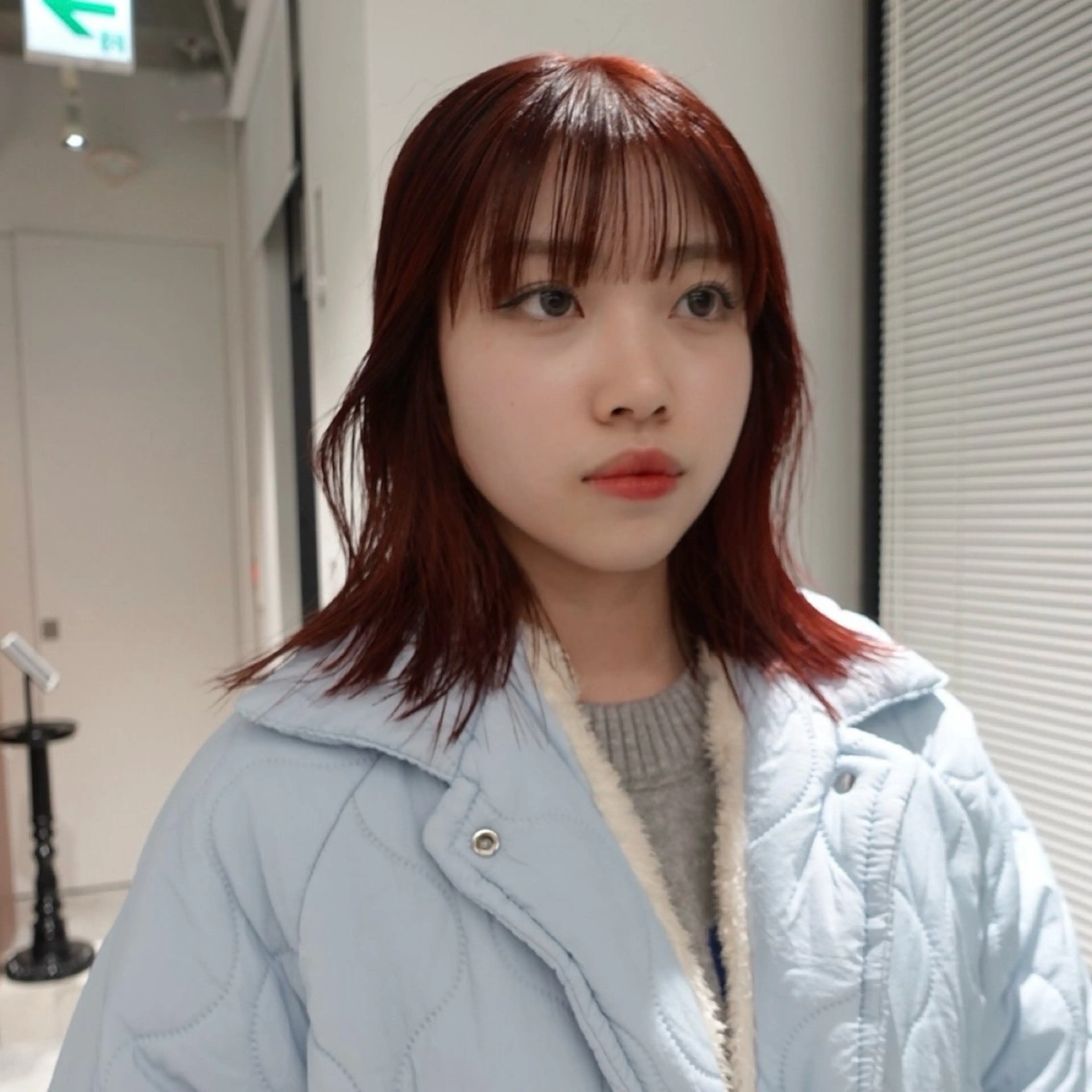 ミディアム カラー ヘアアレンジ ブリーチ ブリーチなしカラー カット ヘアカラー 🌐サトウ リョウ🌐のヘアスタイル