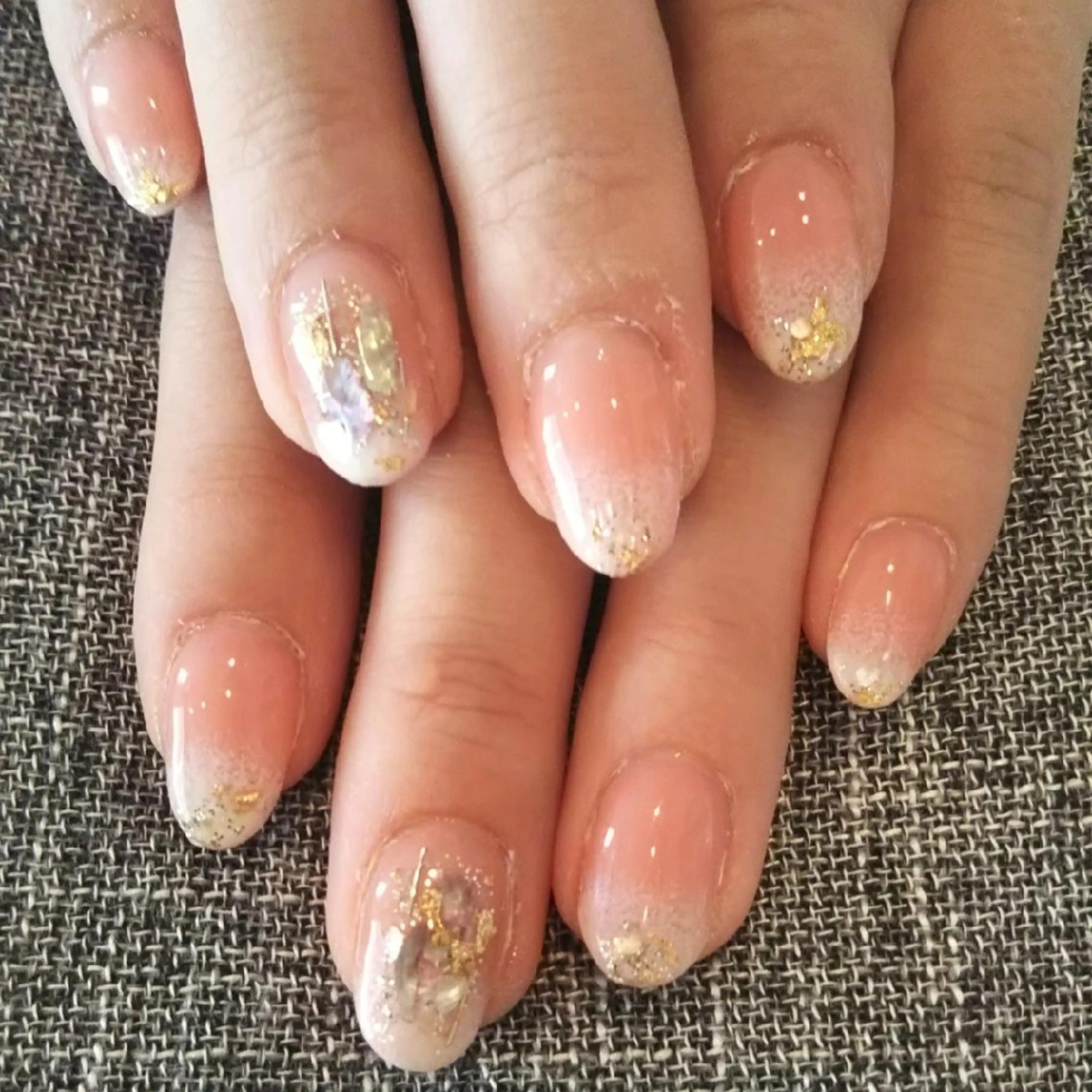 ネイル ホワイト private salon mieのネイルデザイン