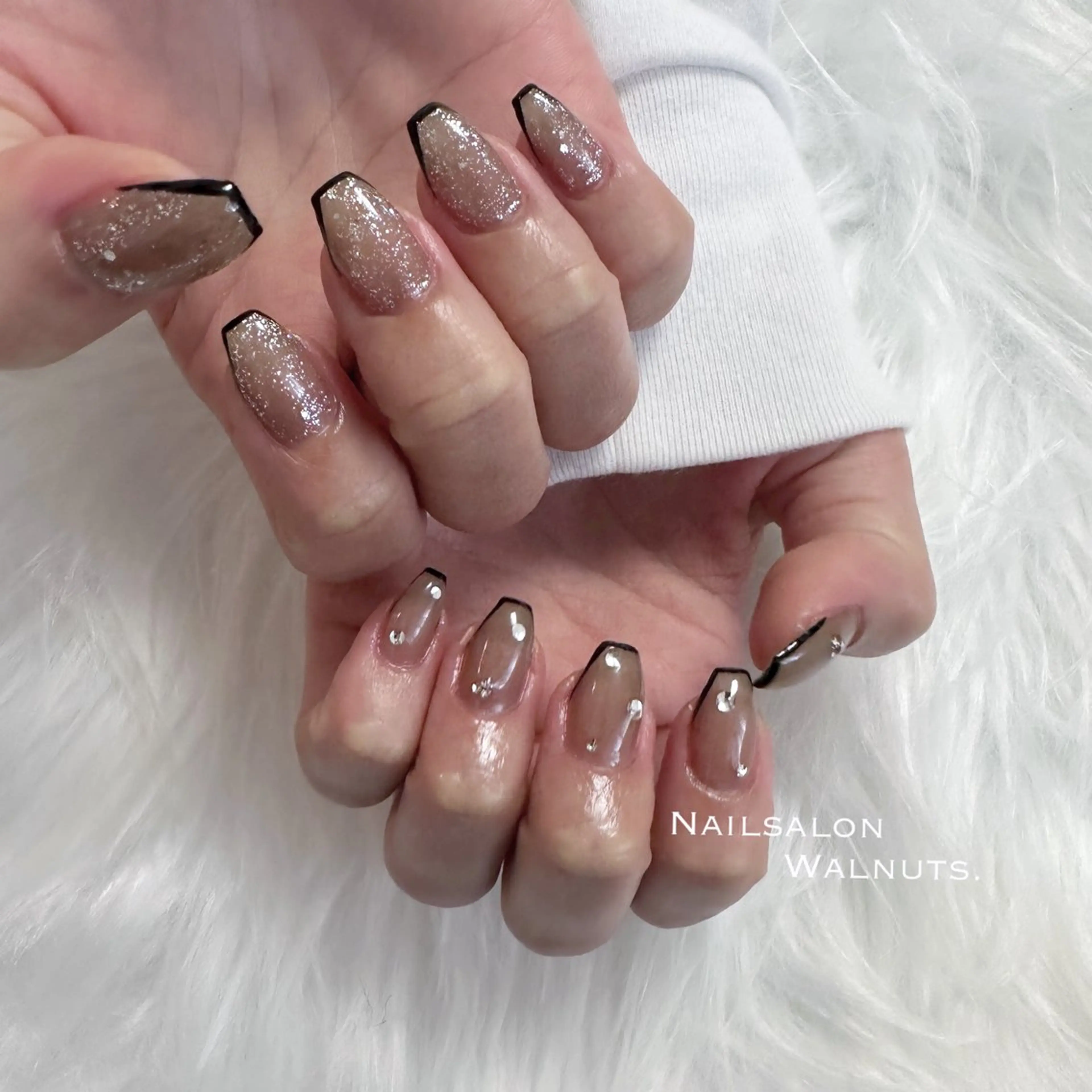 ネイル アートネイル Walnuts nailのネイルデザイン