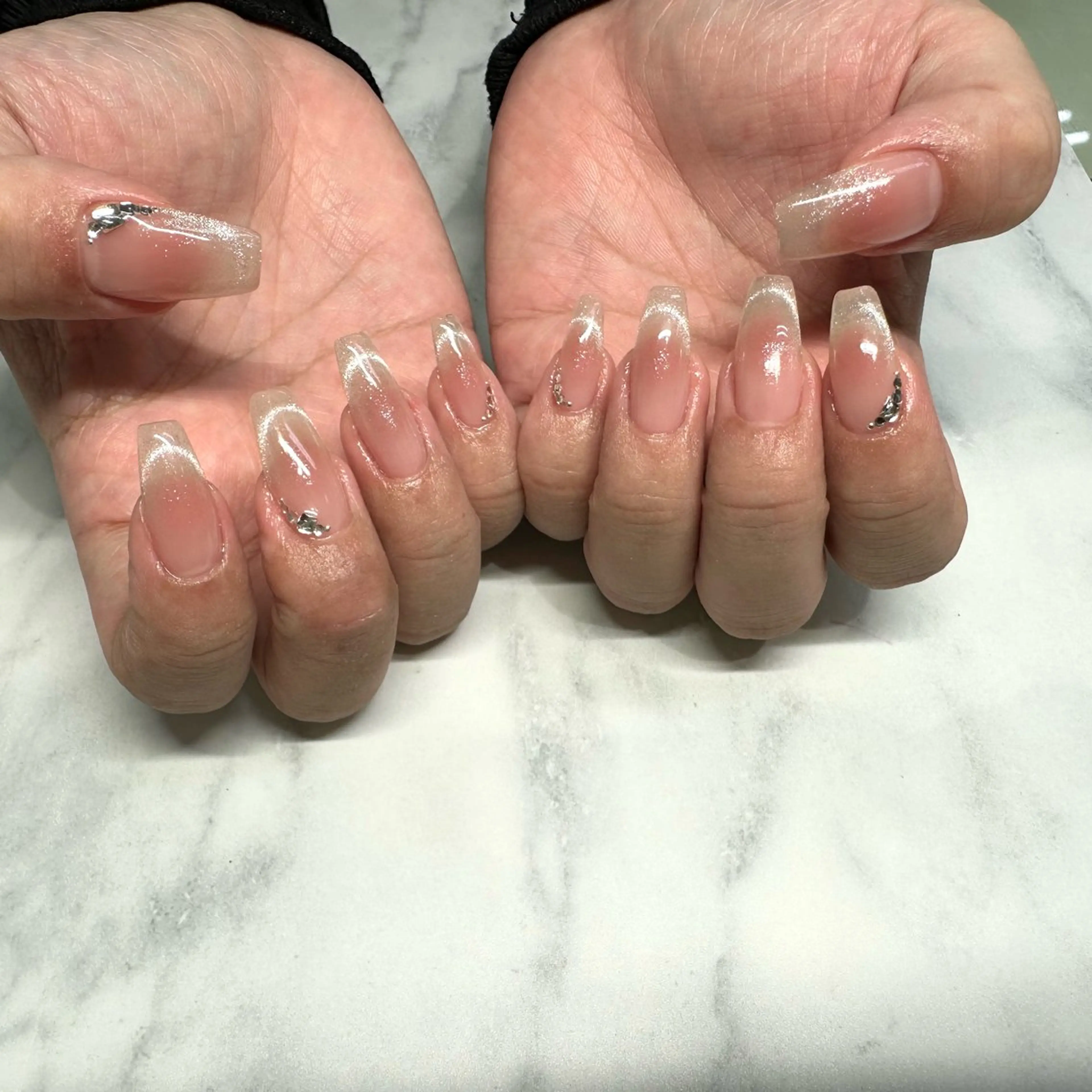 ネイル ハンドネイル Bianca浦和🎀 渋谷のネイルデザイン