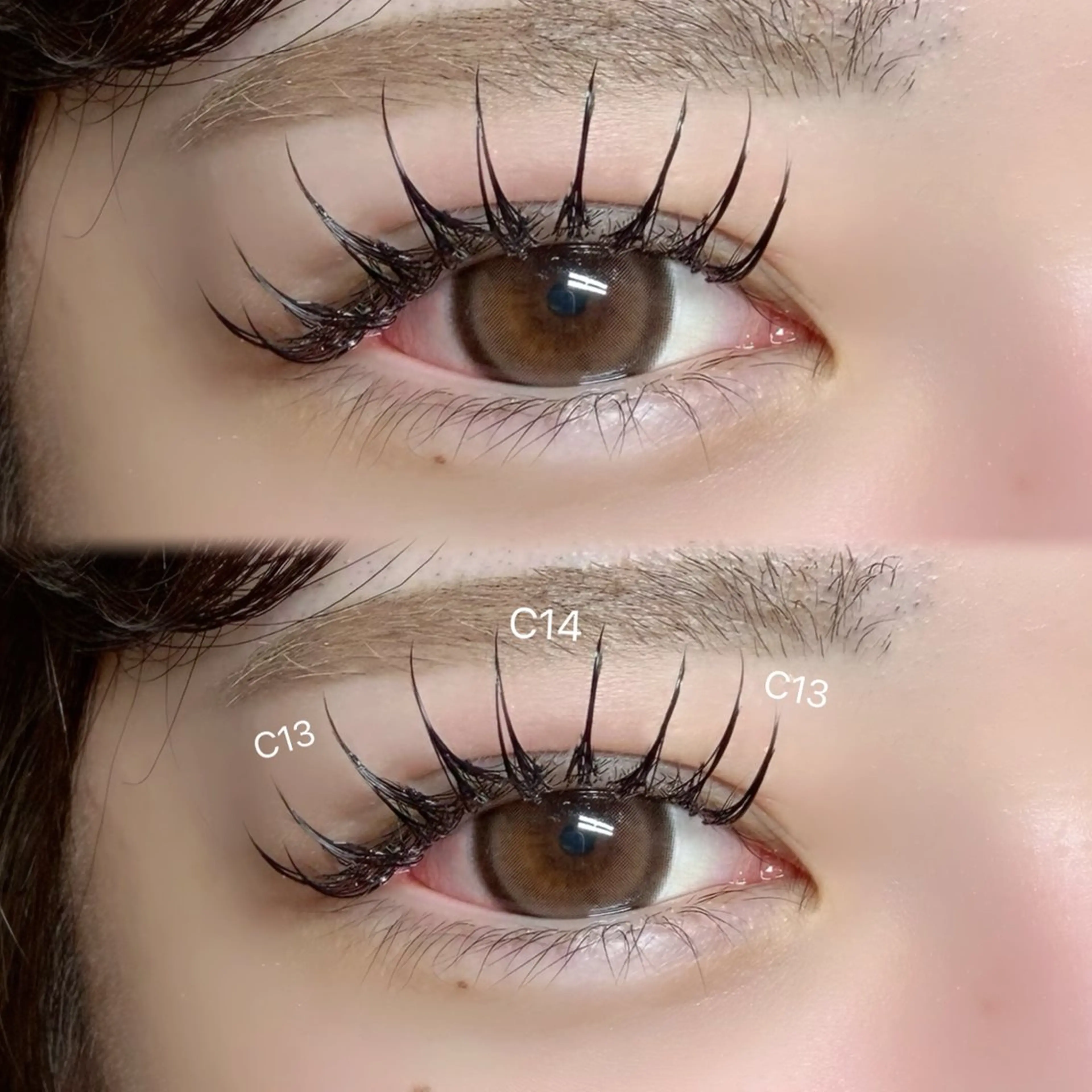 マツエク・マツパ Espace eyelash所属・ESPACE Kurumiのマツエク・マツパデザイン