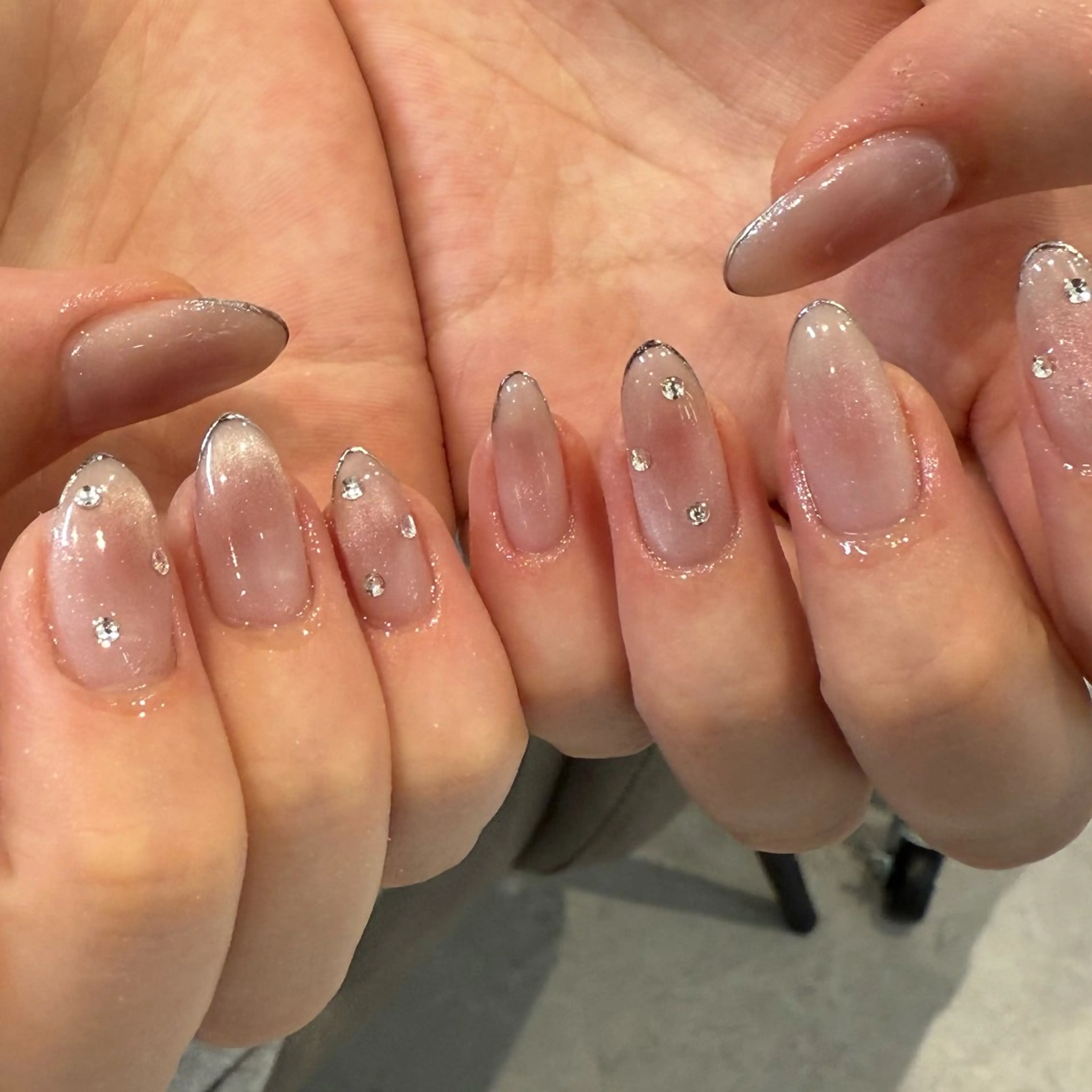 ネイル ハンドネイル NORA nail UMEDA所属・nails by wakabaのネイルデザイン
