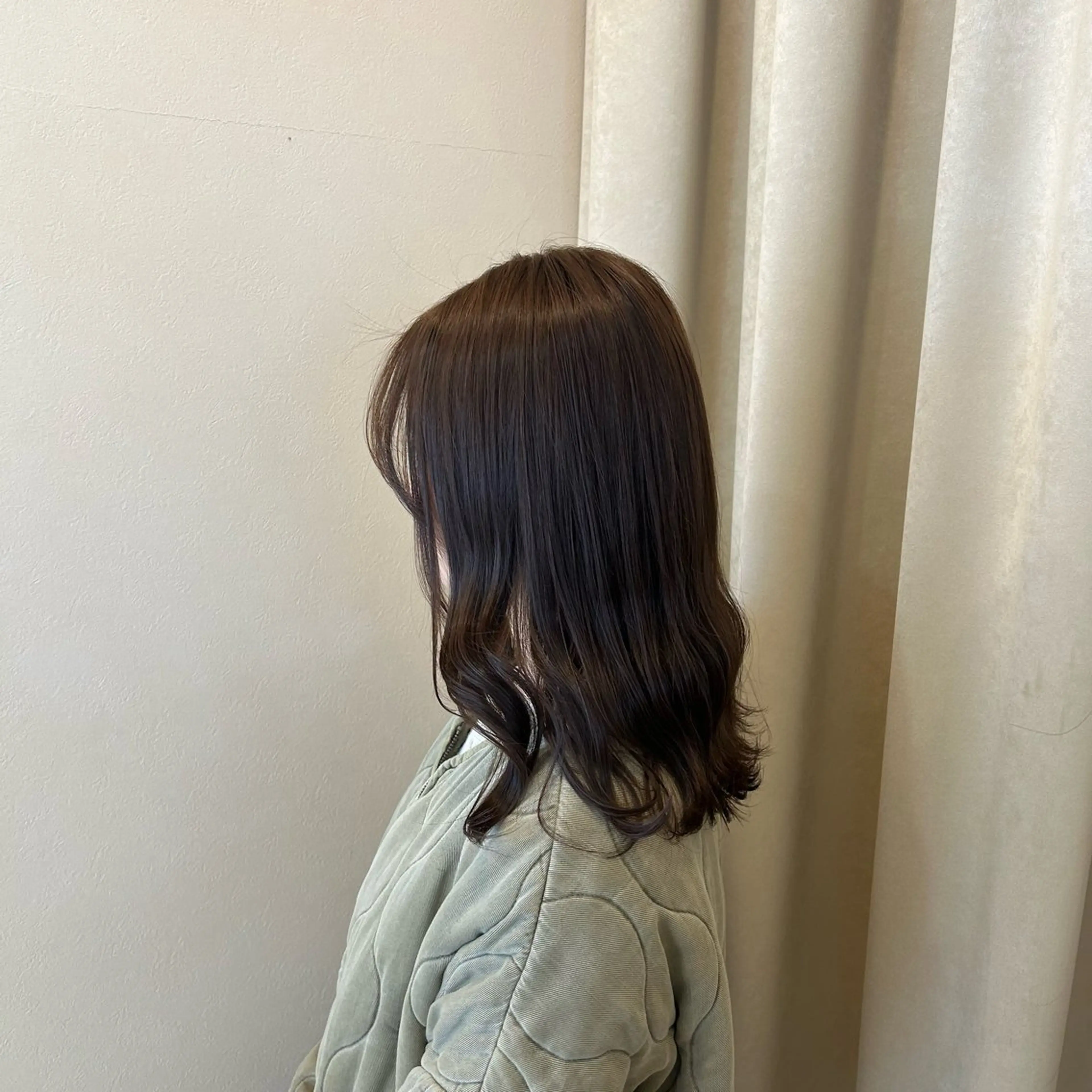 ミディアム カラー nakano amiのヘアスタイル