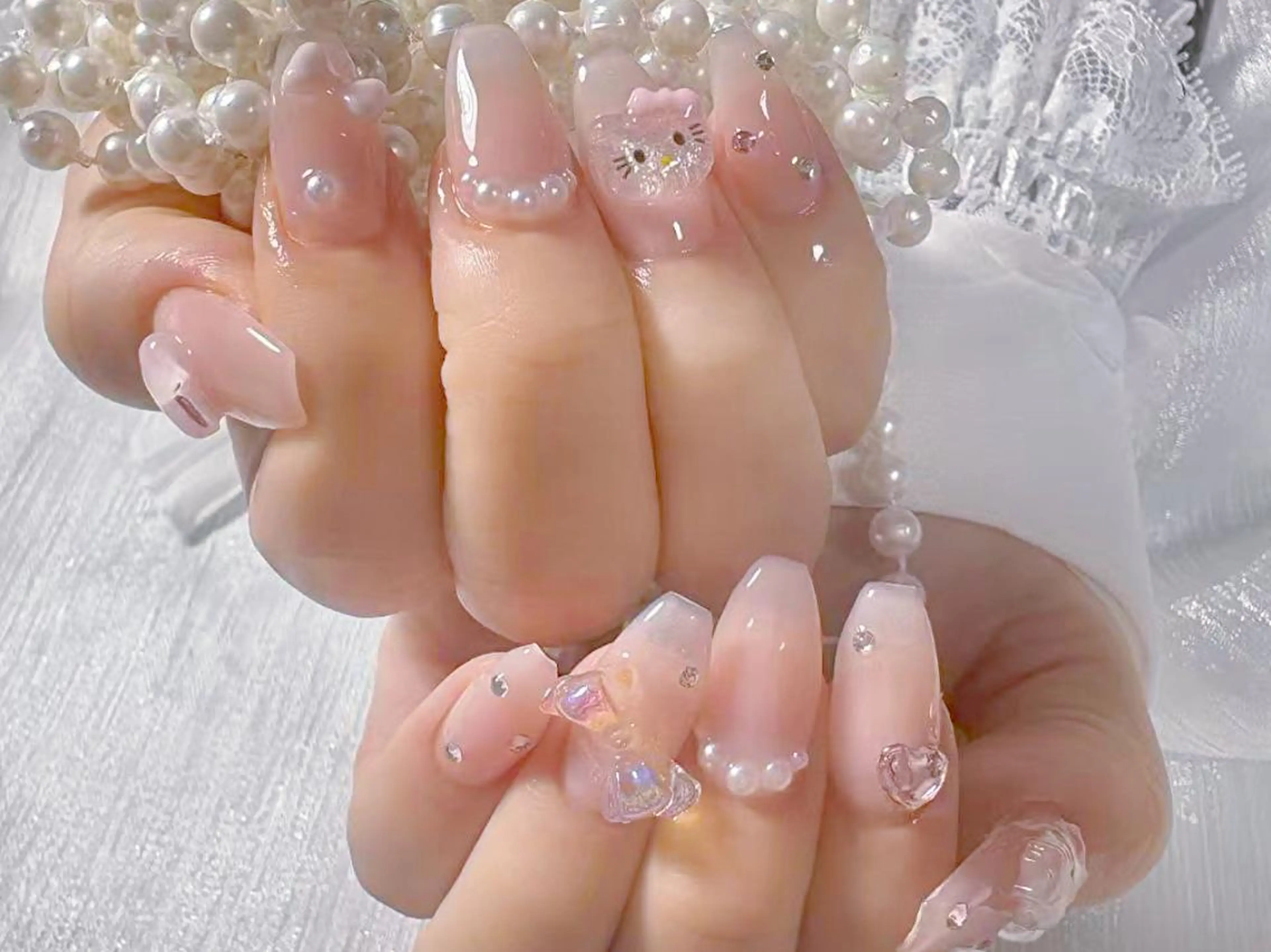 ネイル ハンドネイル 🍒小松 優香🍒のネイルデザイン