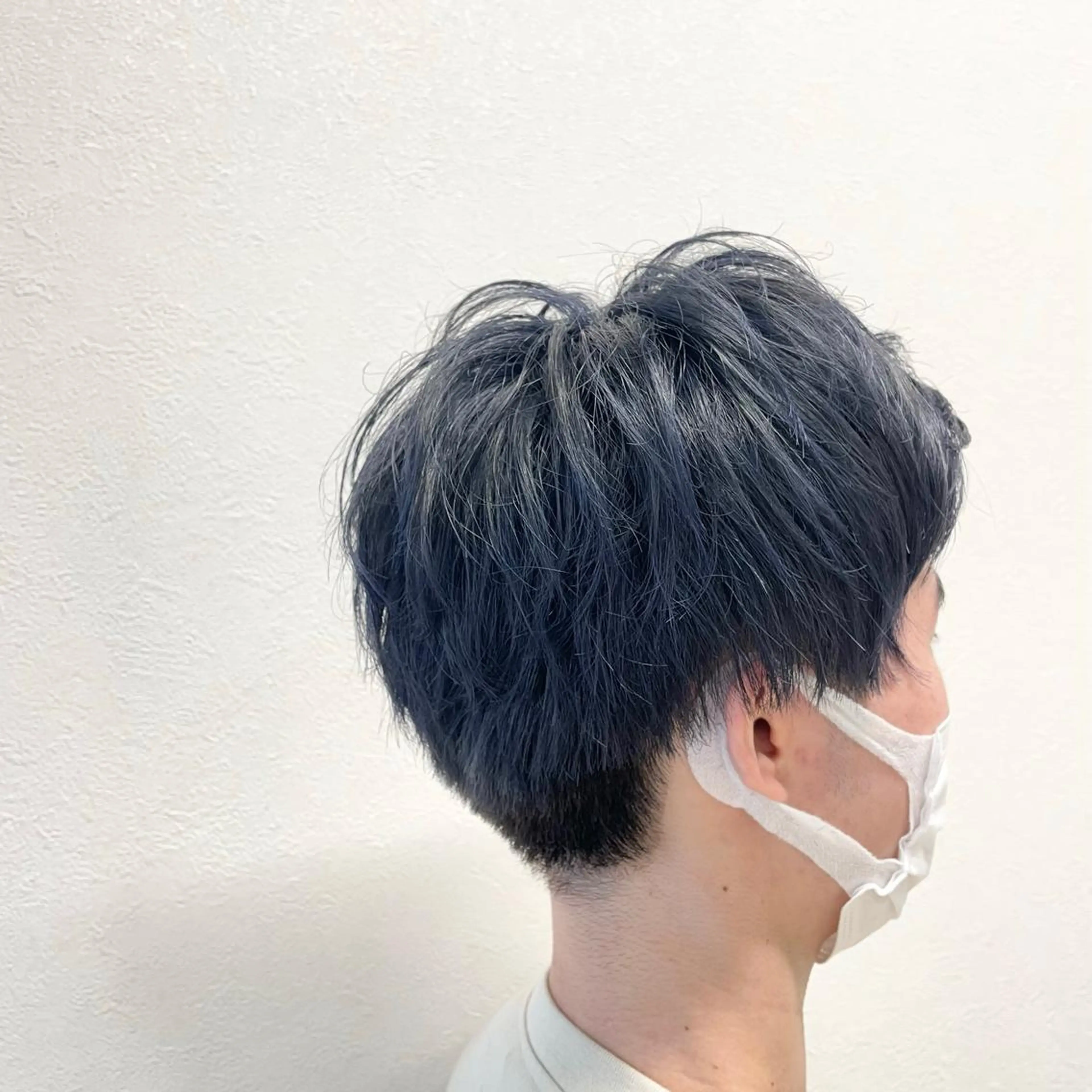 ショート カラー ブリーチ Hair salon Reve〜レーヴ〜所属・髪質改善・美髪矯正 特化型美容師・北野のヘアスタイル