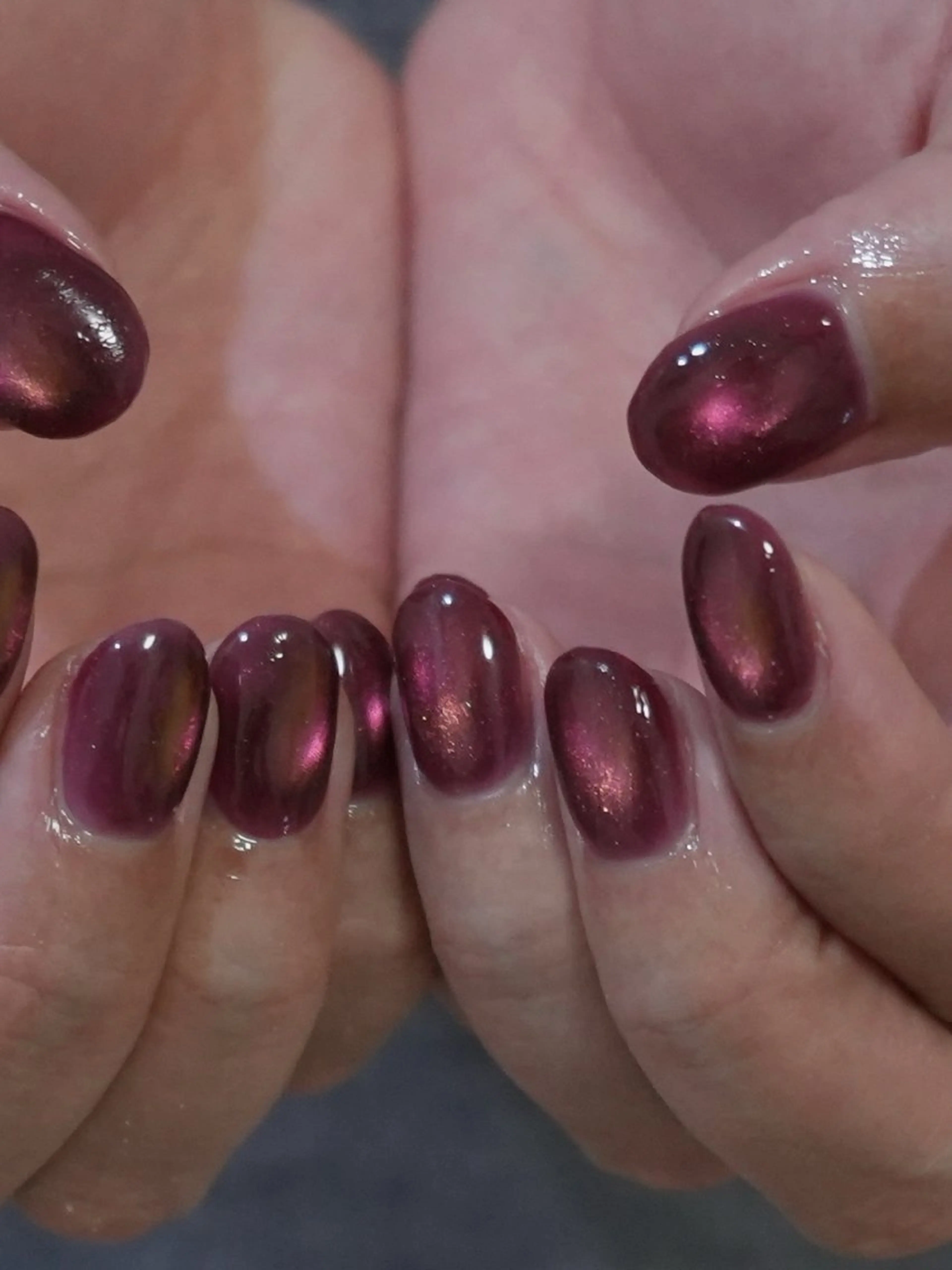 ネイル アートネイル 韓国ネイル ニュアンスネイル ぷっくりネイル ハンドネイル ハンドケア talo .のネイルデザイン