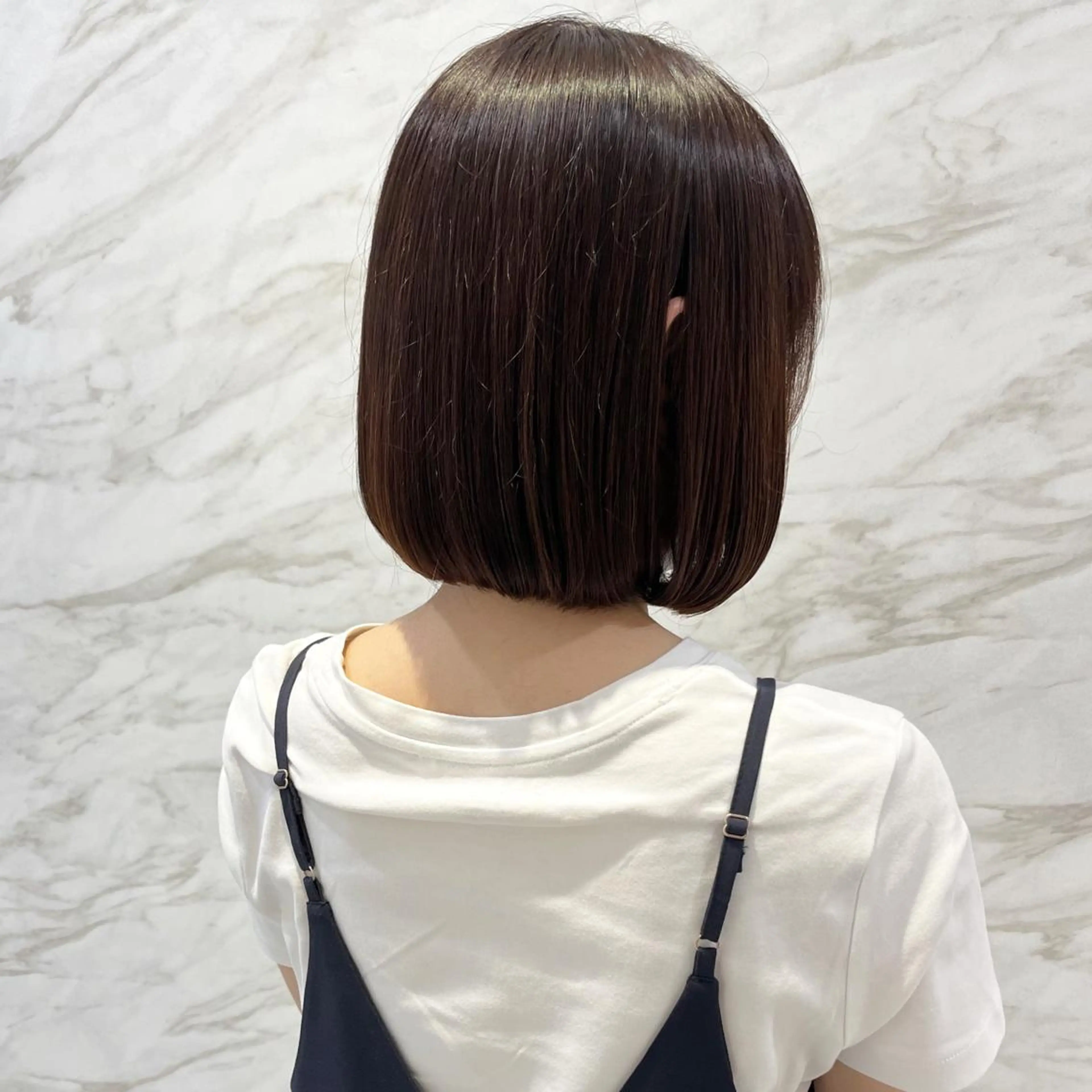 ミディアム カット トリートメント enn to yuu所属・髪質改善&自分改革 ♡KURENAのヘアスタイル