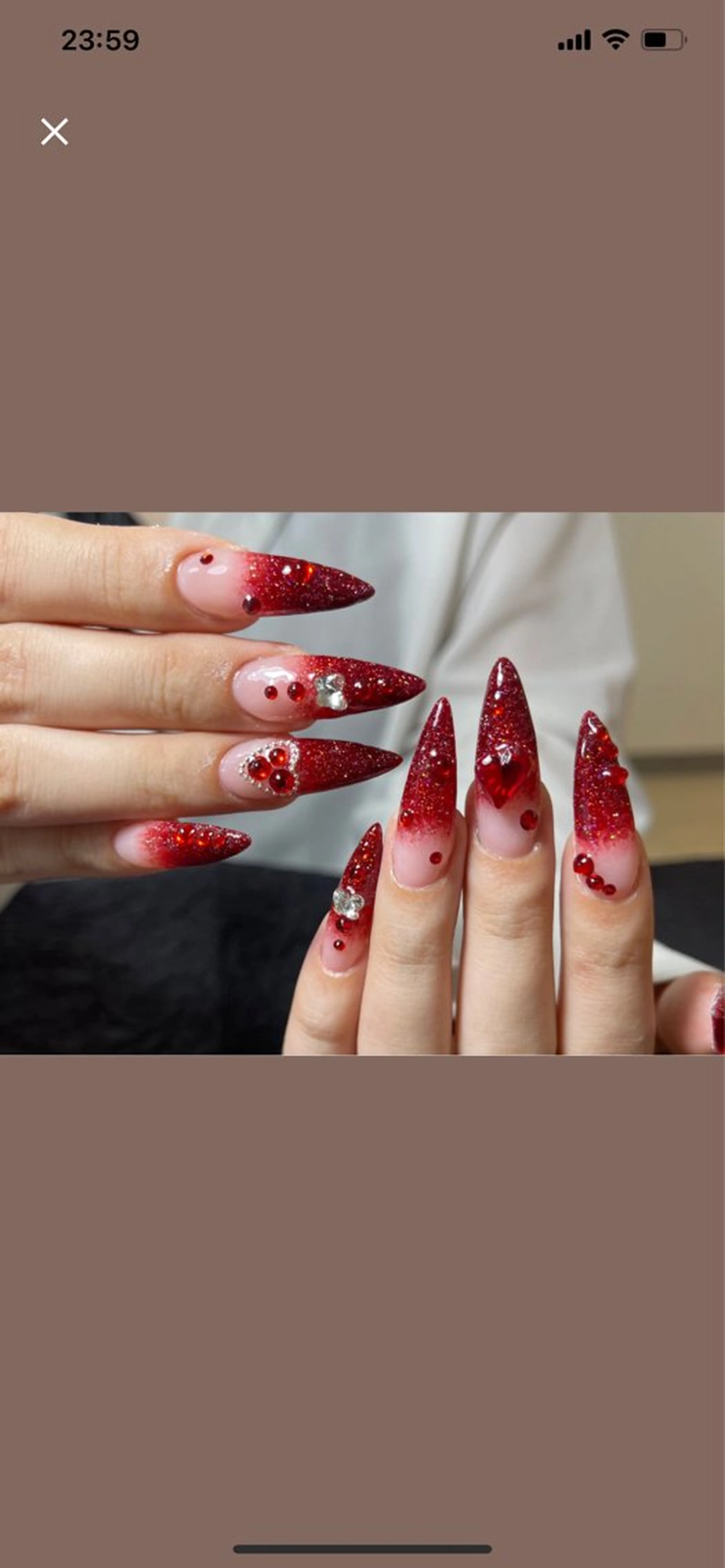 ネイル アートネイル フレンチネイル ジェルネイル グラデーション 韓国ネイル Nail Salon kihi大塚店のネイルデザイン