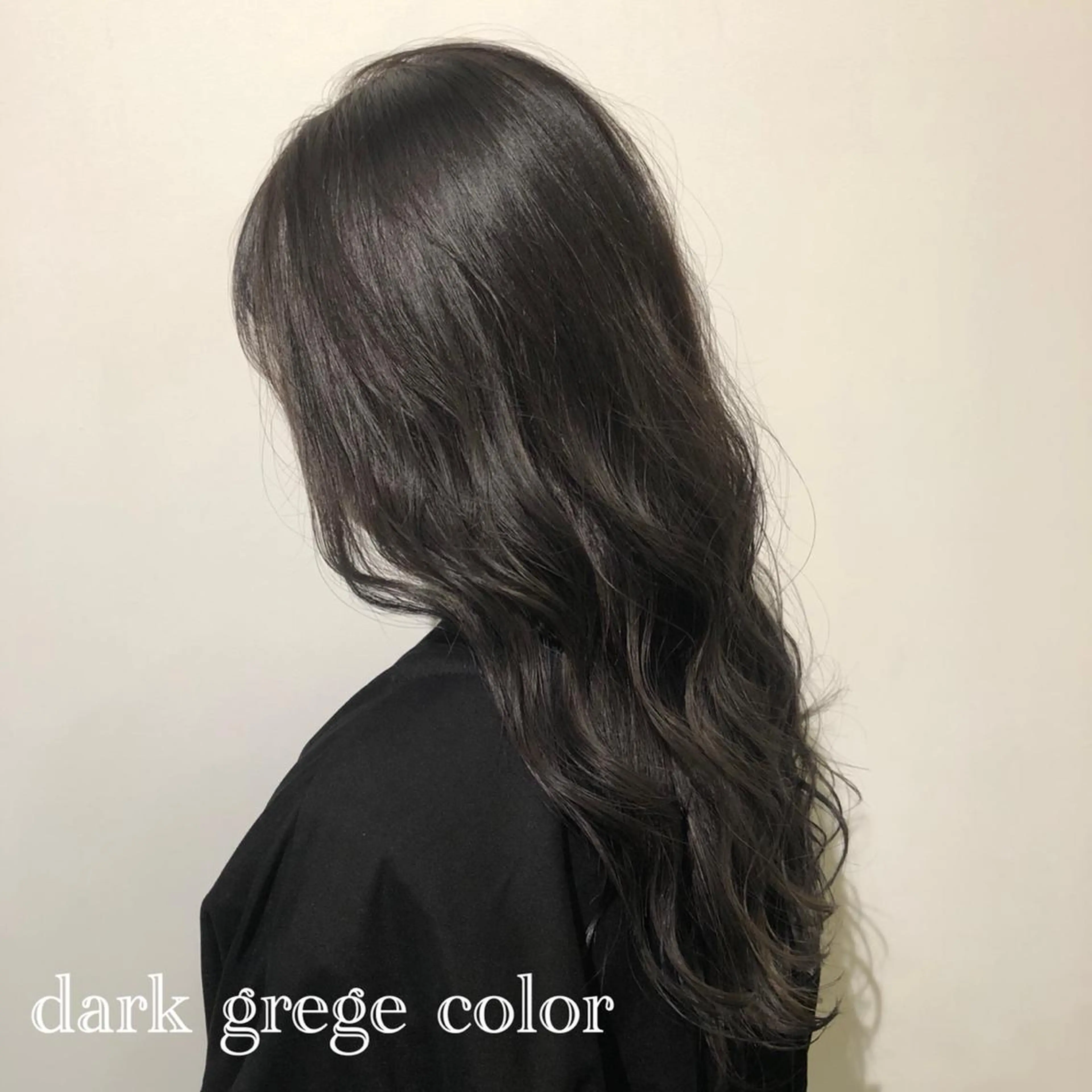 ロング カラー カット ヘアカラー トリートメント STYLE　EKI　CITY所属・【艶カラー】 STYLE 和泉俊希のヘアスタイル