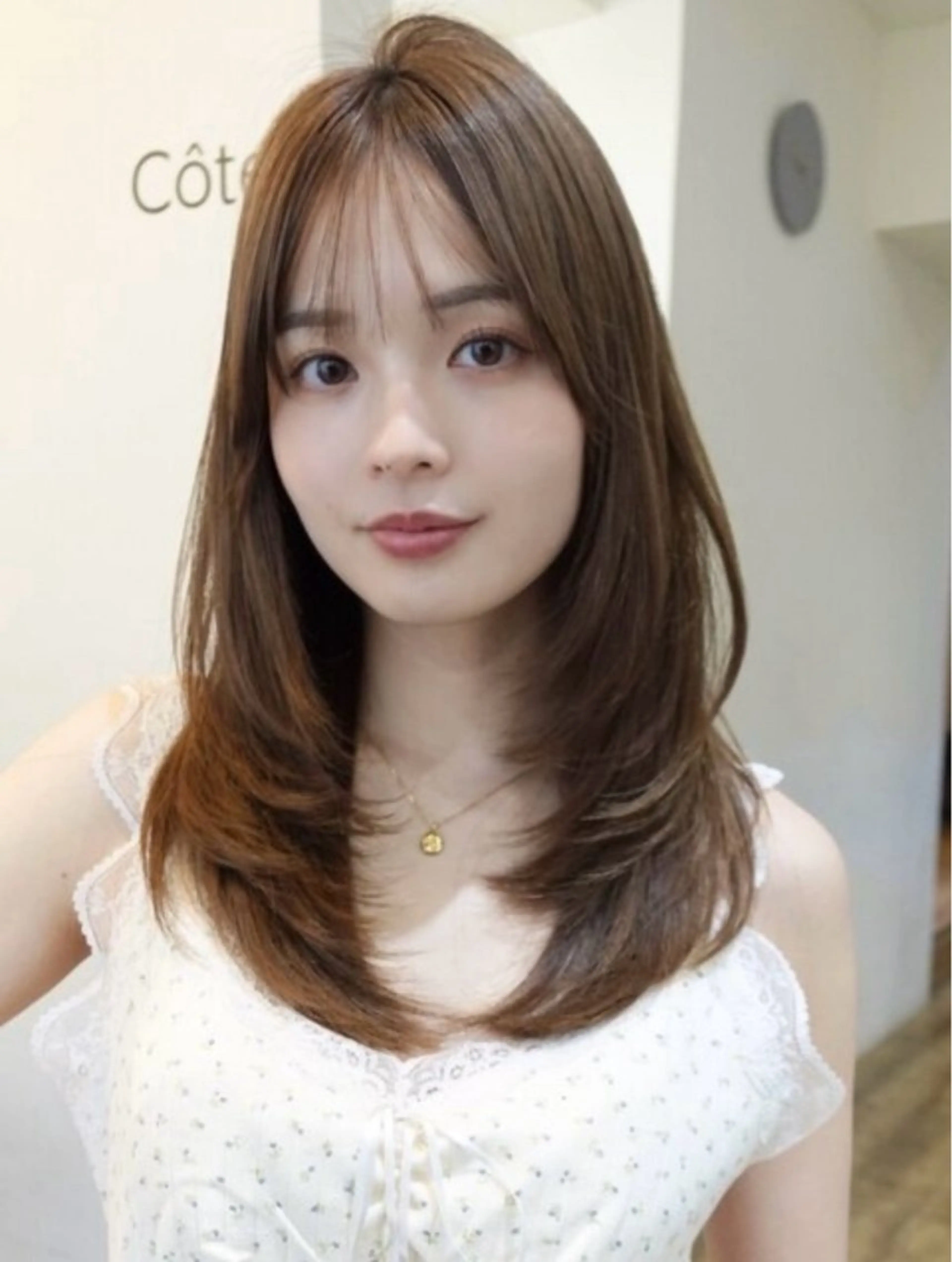 【平日限定✨20時~】ワンカールで決まる💜レイヤーカット⭐️の写真