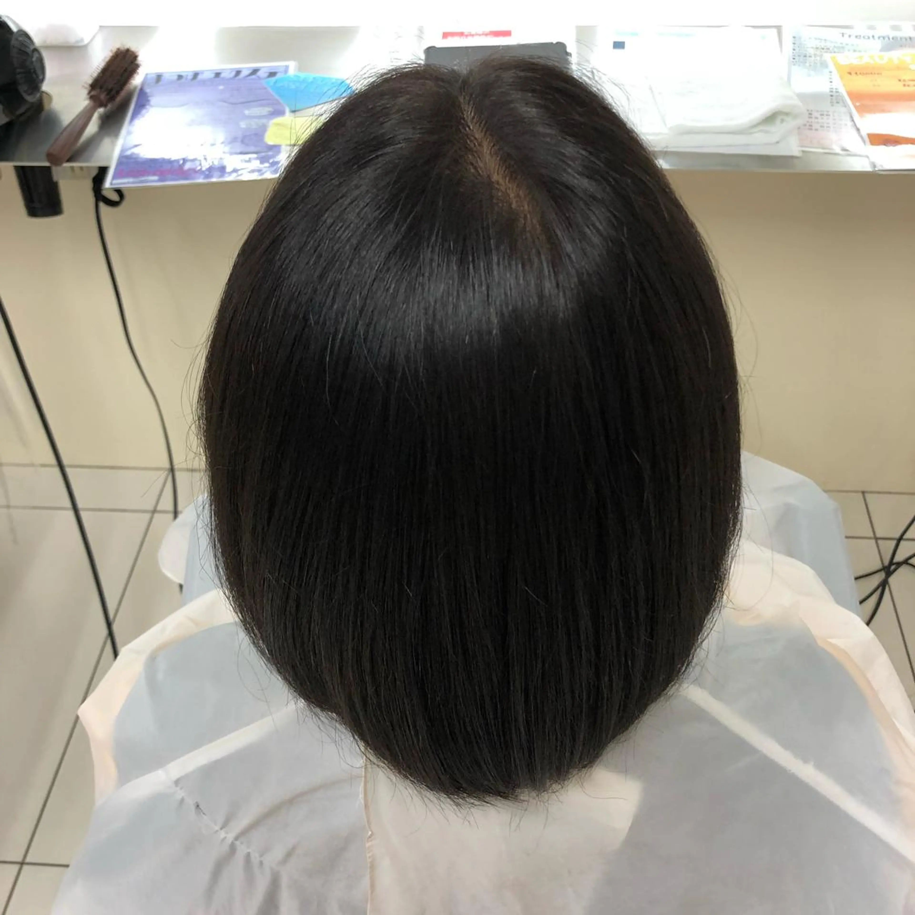 ショート カラー まつ毛/アイブロウ /髪質改善カラーのヘアスタイル