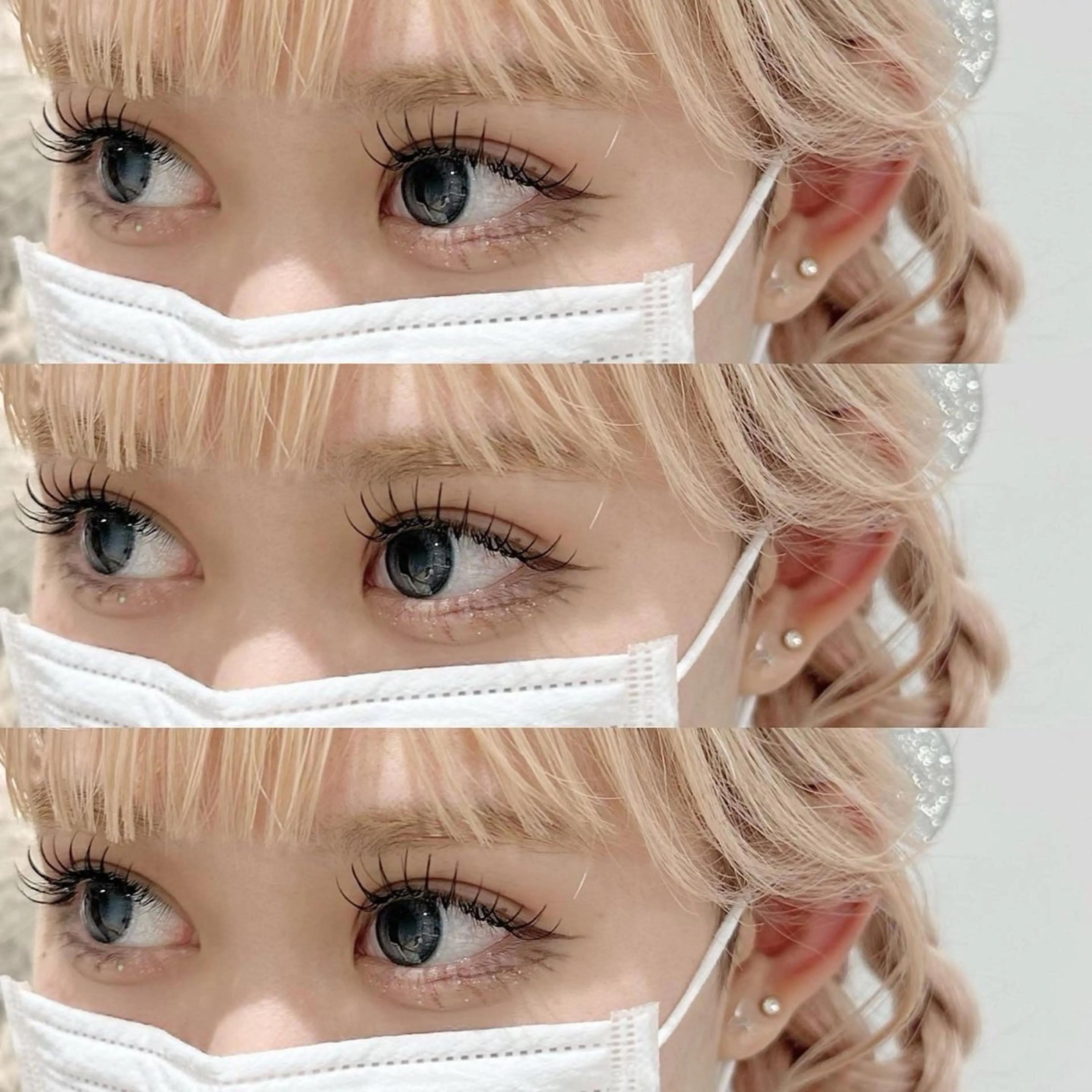 マツエク・マツパ reina .のマツエク・マツパデザイン