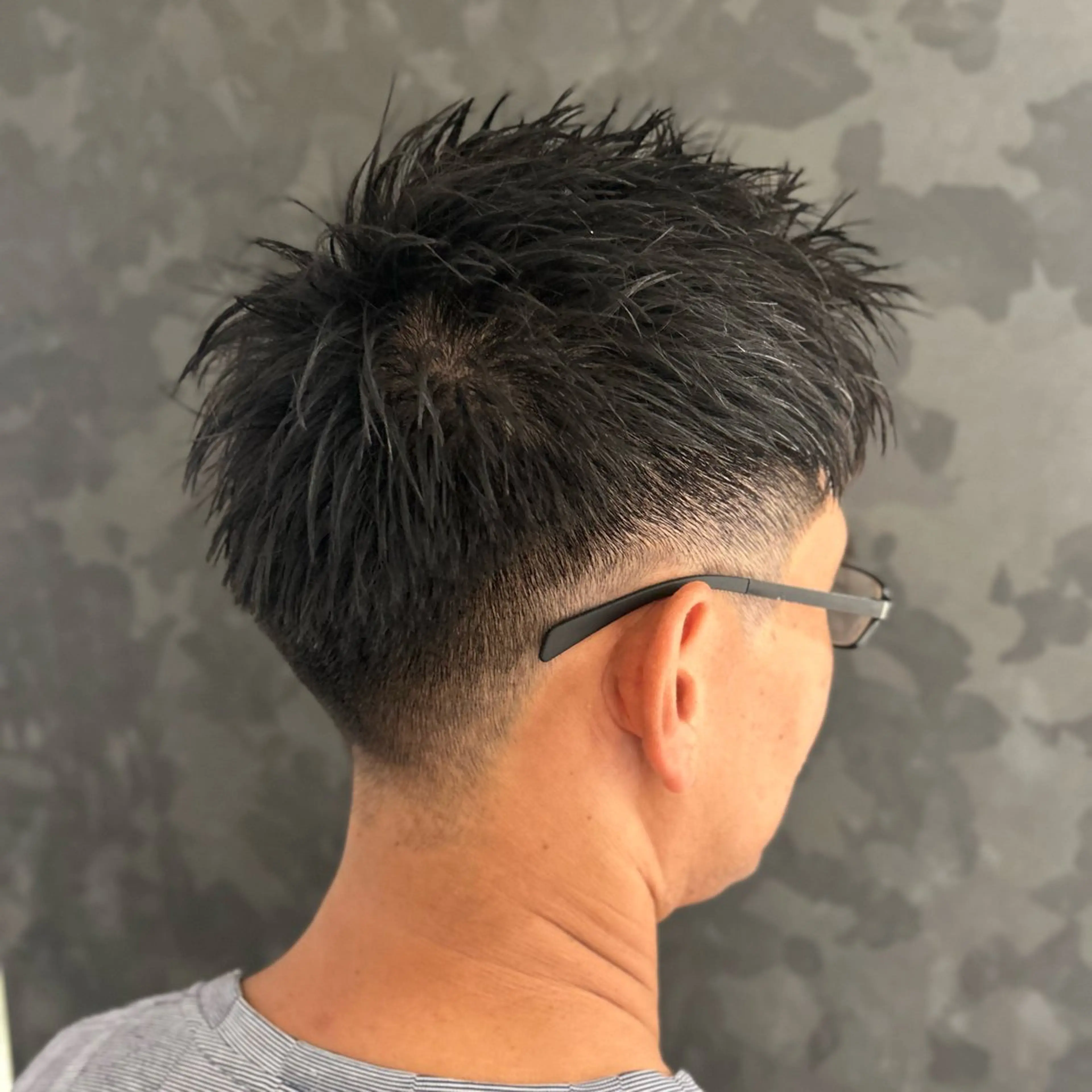 ショート men's　cut ⚡️aco⚡️のヘアスタイル