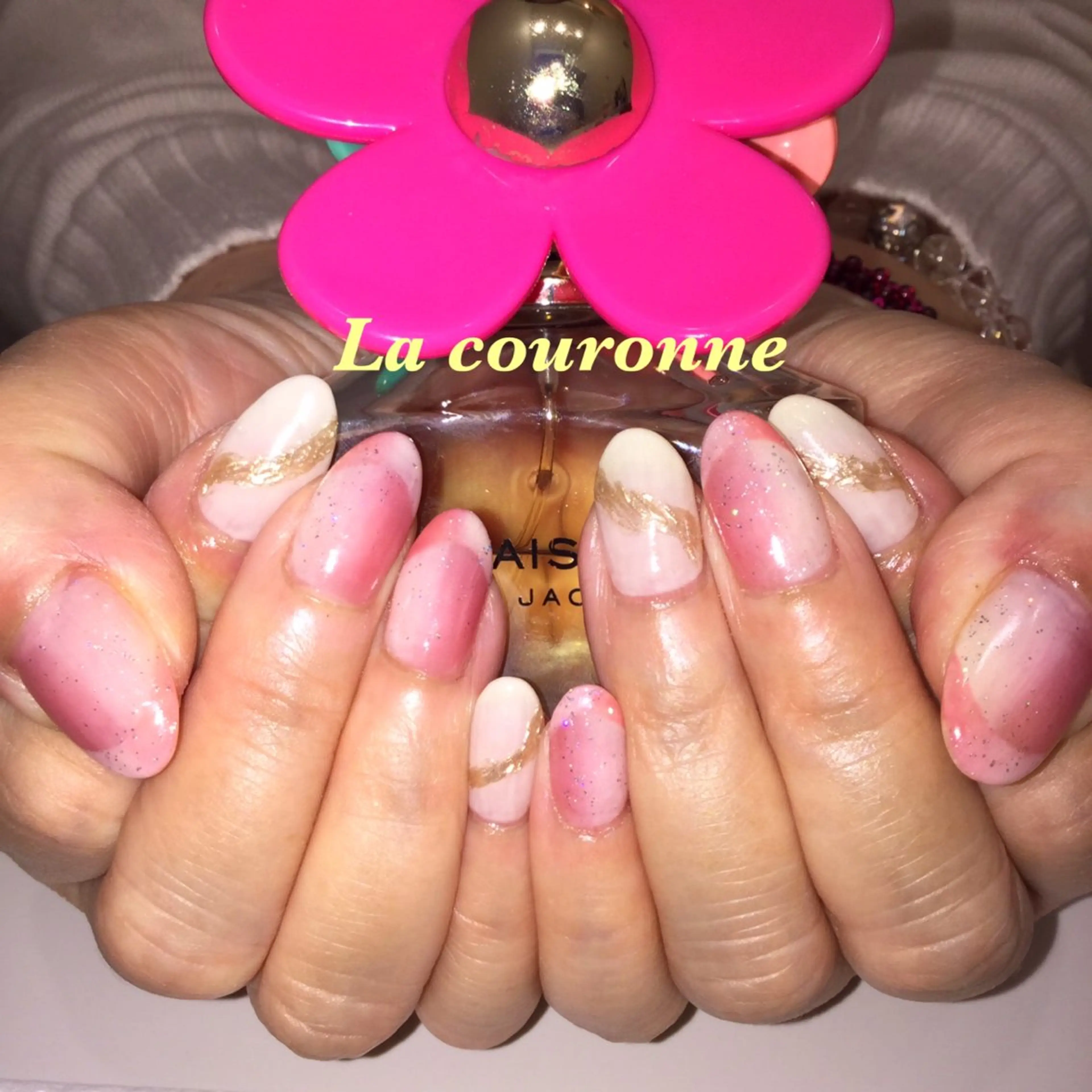 ネイル ハンドネイル Lacouronne NATSUMIのネイルデザイン