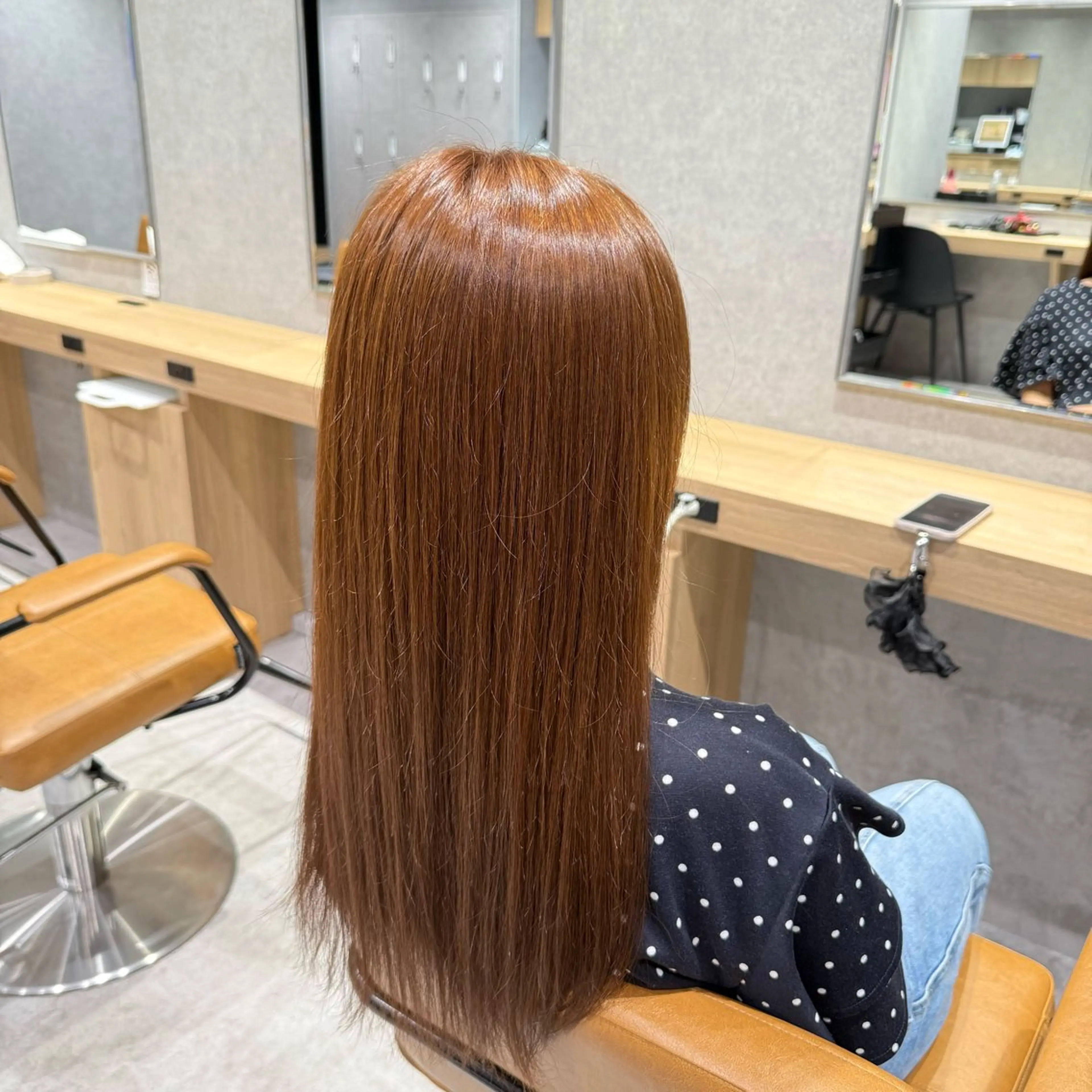 ロング カラー ヘアカラー 須田 柚希のヘアスタイル