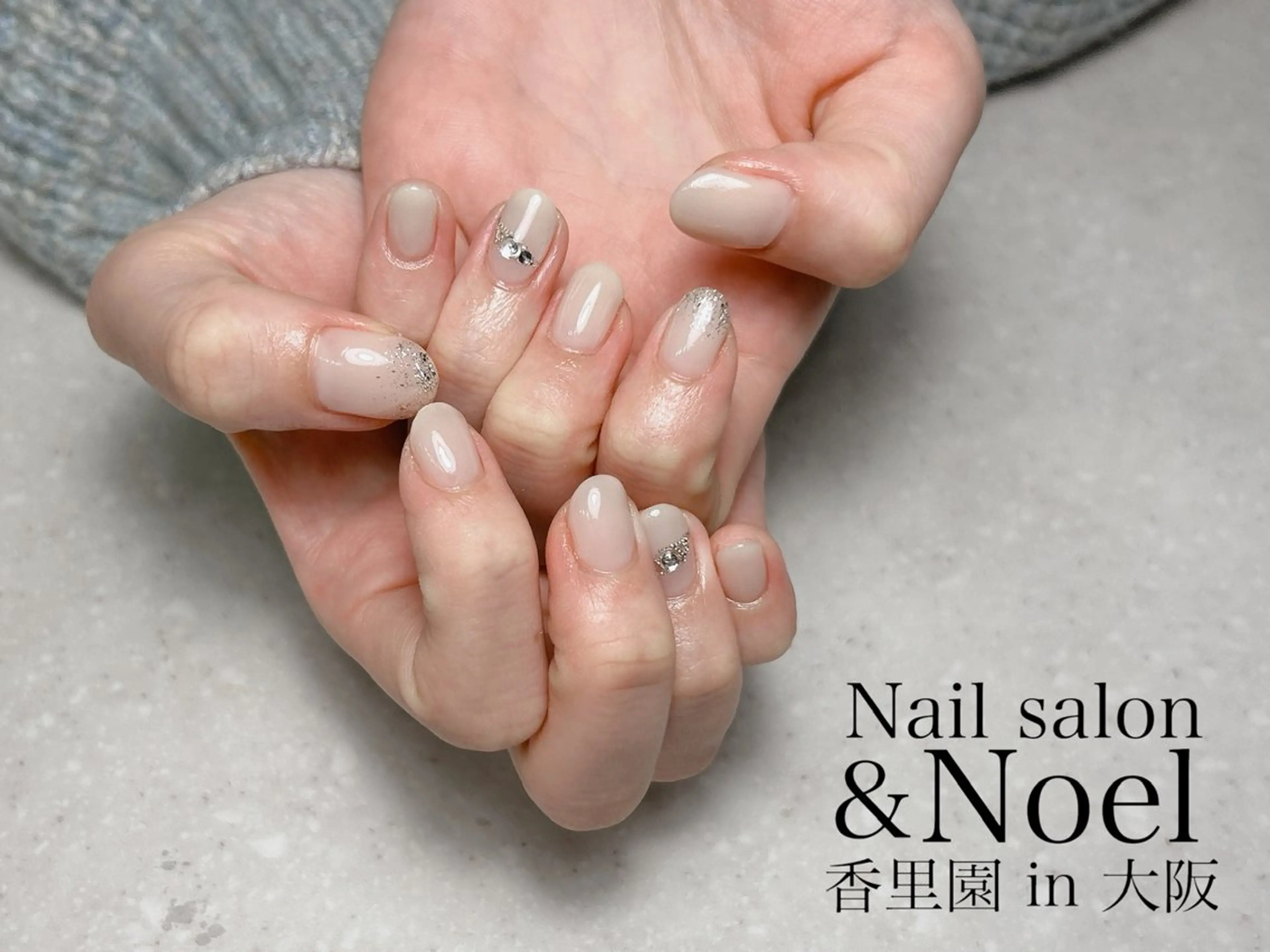 ネイル ハンドネイル Nailsalon  &Noel所属・もも 🍑のネイルデザイン