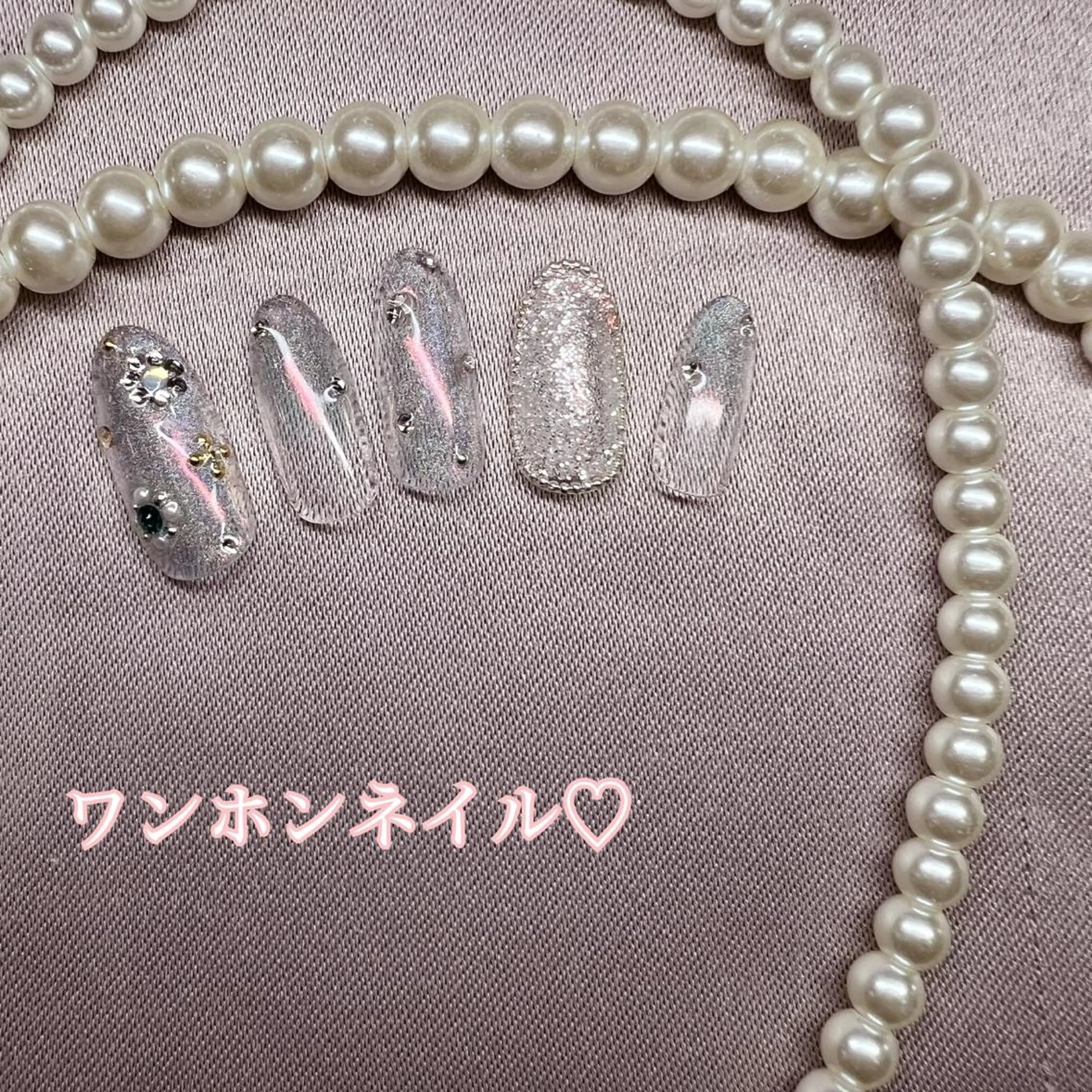 ネイル ハンドネイル 鈴木 優希のネイルデザイン