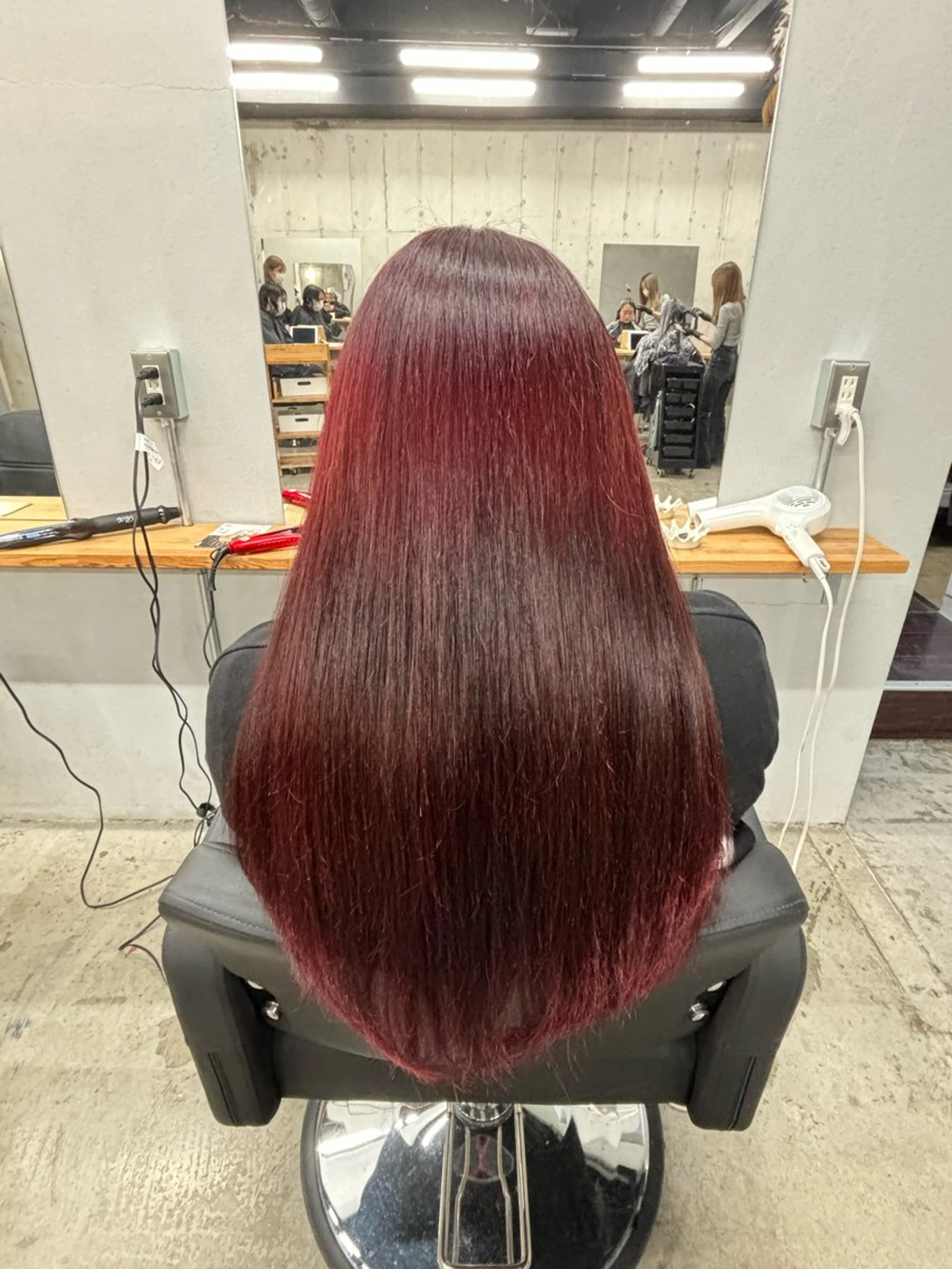 ロング カラー カット ヘアカラー mono / Manatoのヘアスタイル