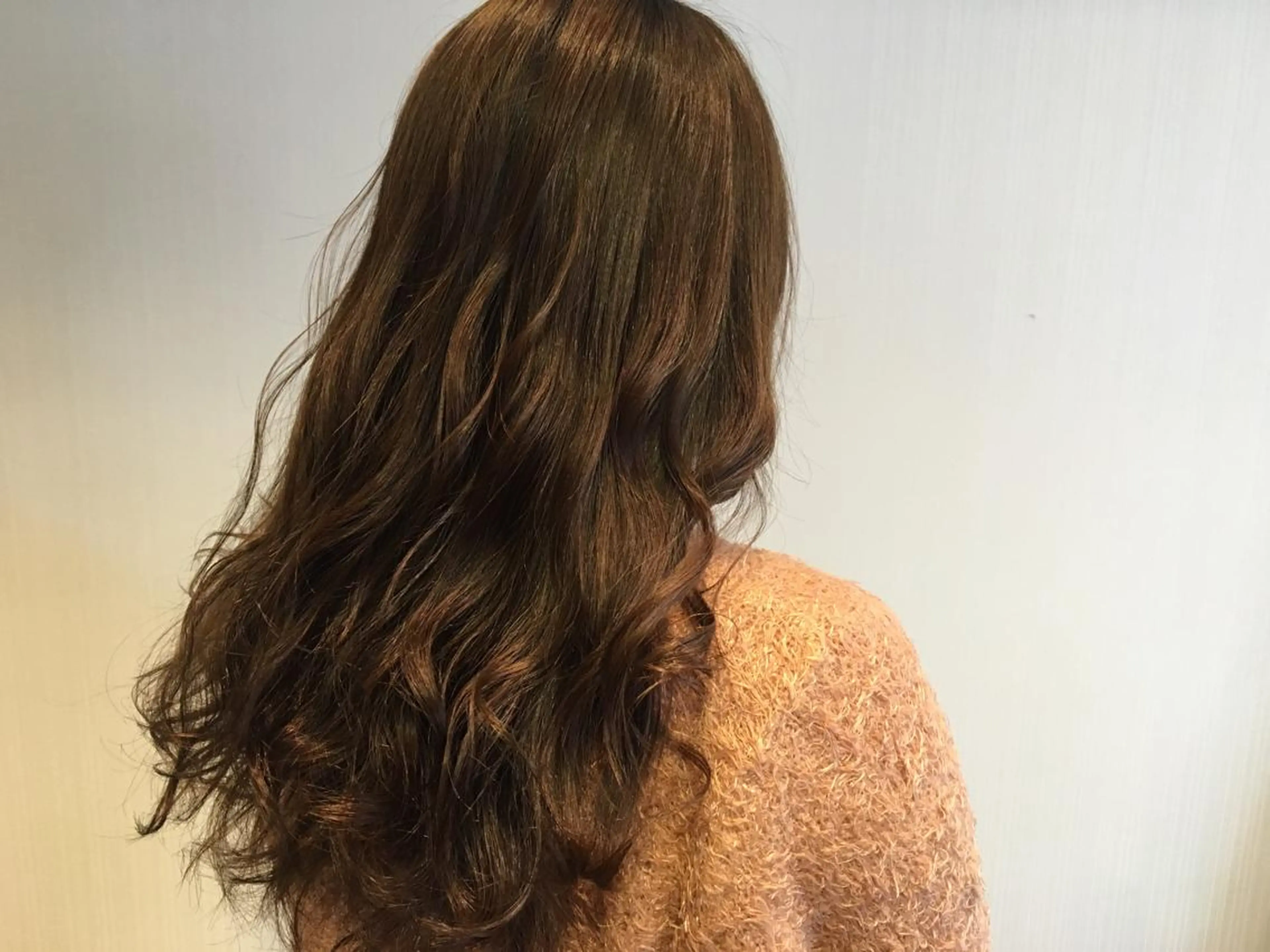 カラー ブラウンカラー ハイライトカラー ピンクカラー moku所属・【mokuオーナー】 すずきちはるのヘアスタイル