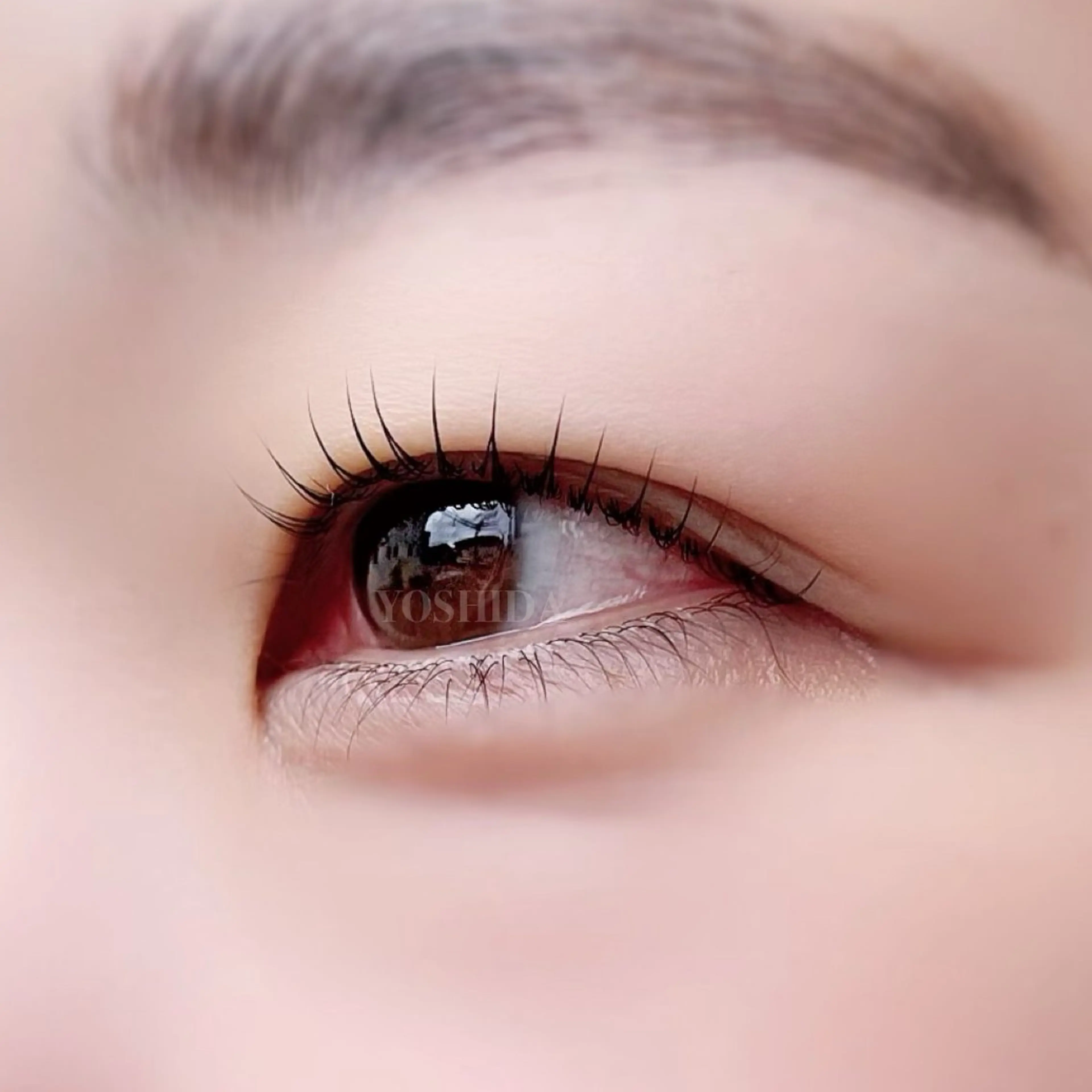 マツエク・マツパ ケラチンラッシュリフト マツパ 【一重┊︎奥二重】 YOSHIDA🌙の眉毛・アイブロウイメージ