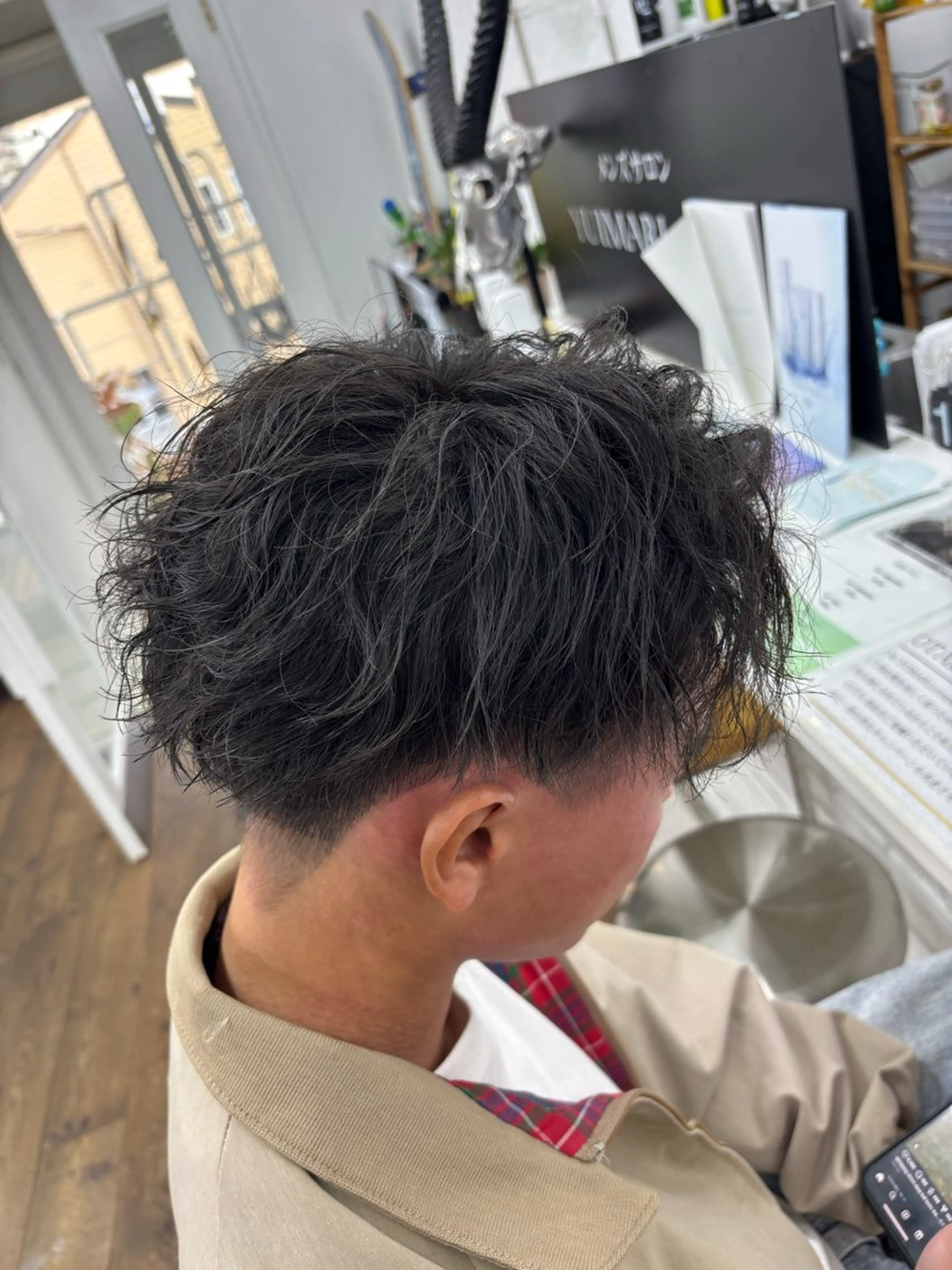 メンズ カット パーマ メンズ特化サロン Ryomaのヘアスタイル