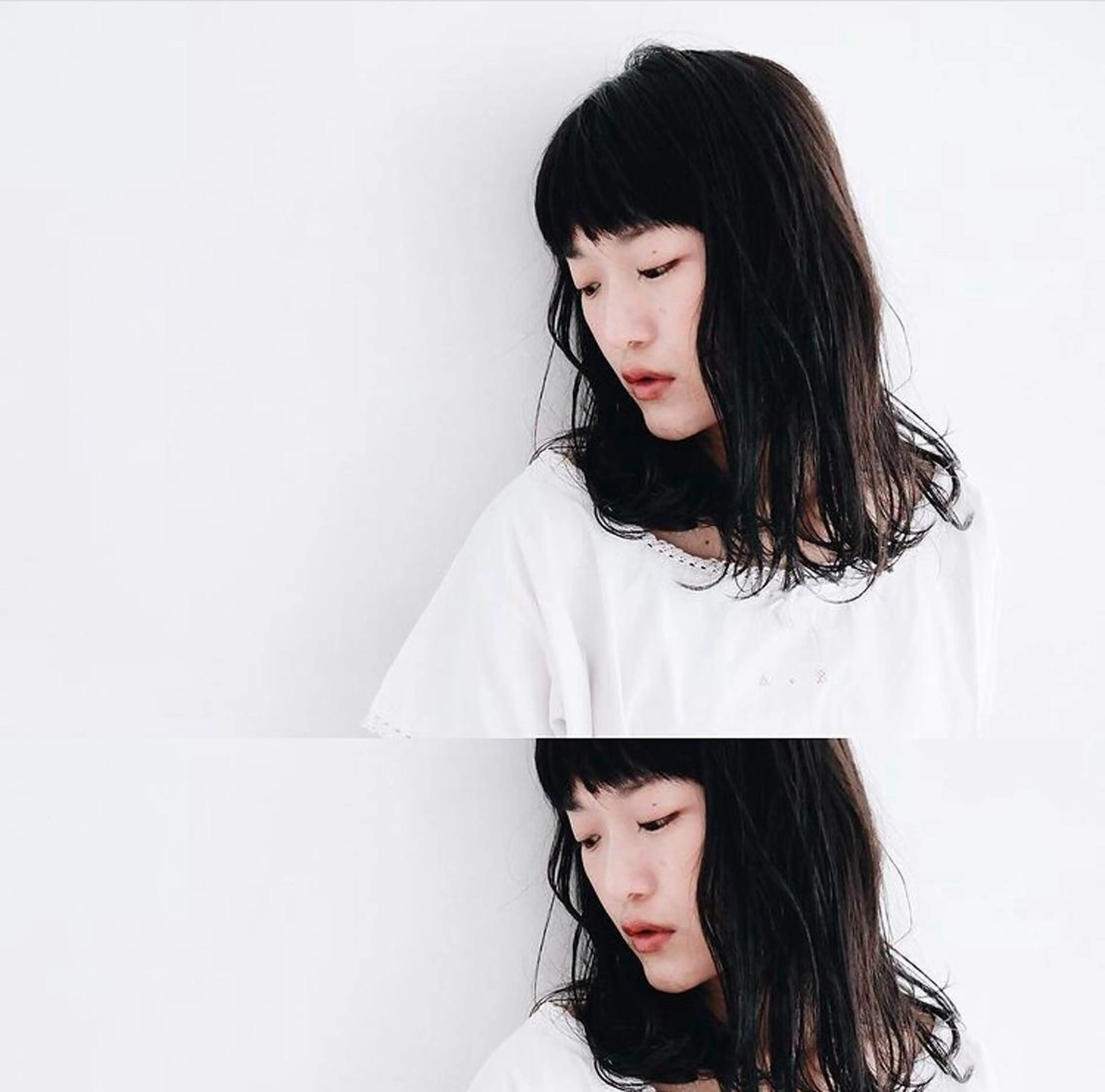 セミロング ルクール喜多町店 丸山のヘアスタイル