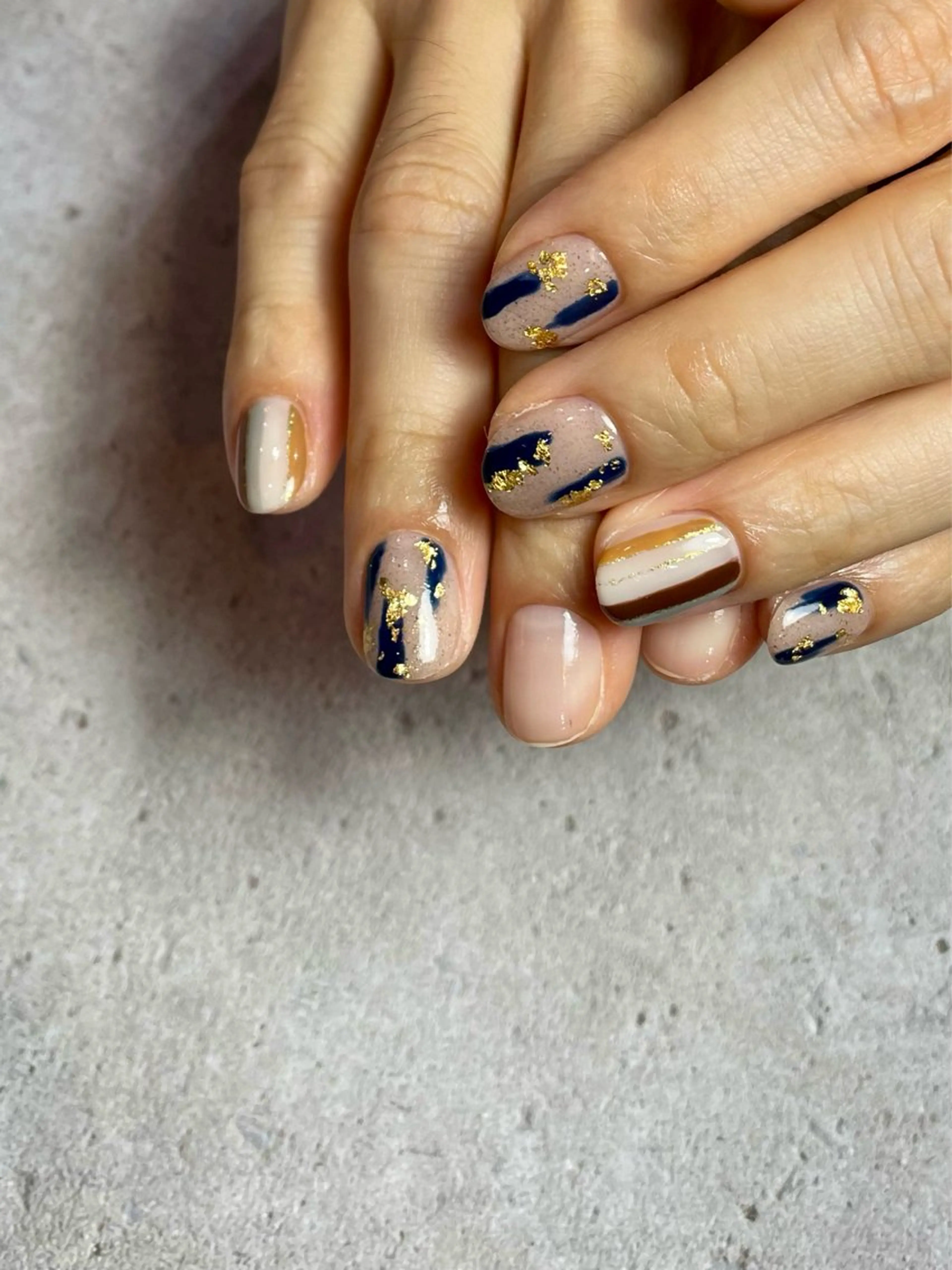 ネイル メンズネイル Rili Hondaのネイルデザイン