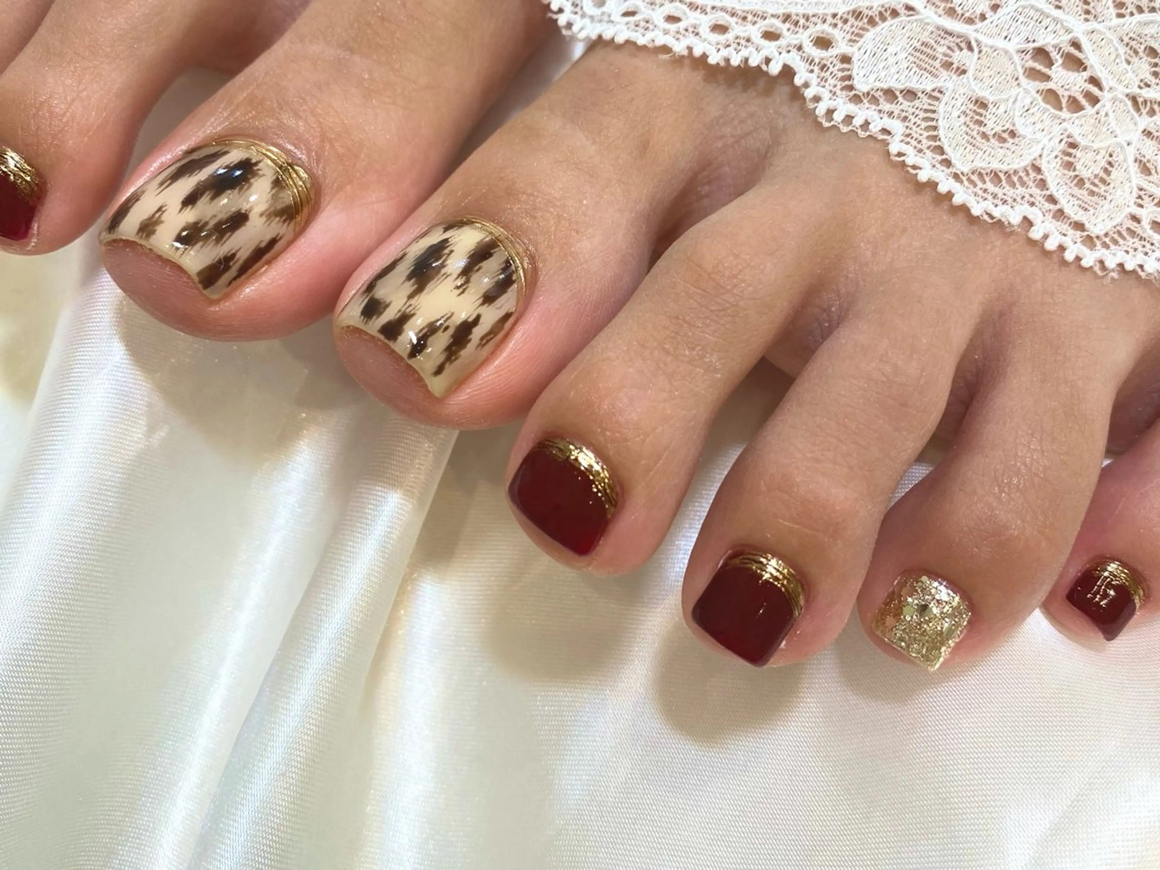 ネイル miRAN所属・miRAN 上尾のネイルデザイン