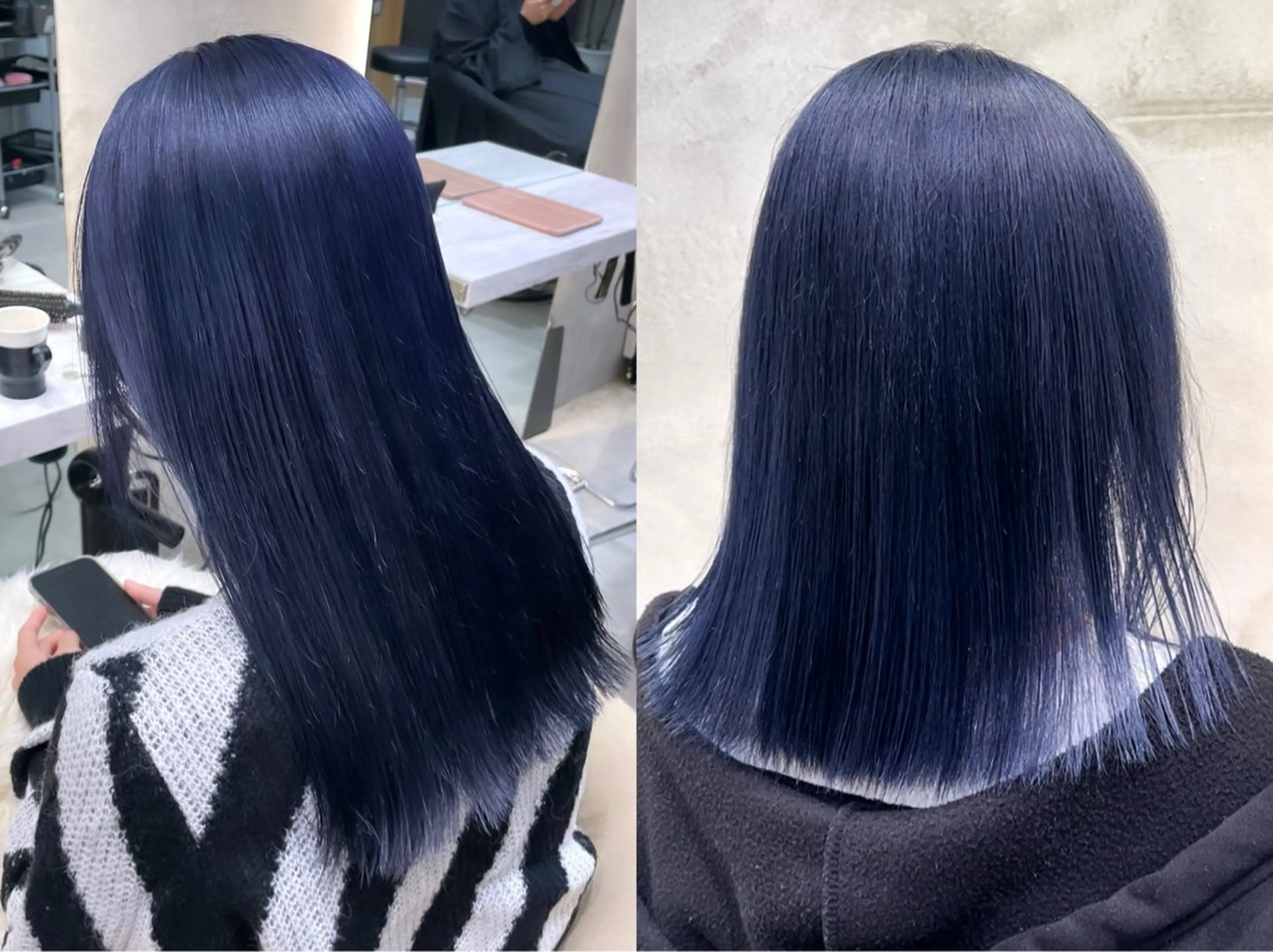 ロング カラー ブリーチ ヘアカラー 宮嶋 蓮のヘアスタイル