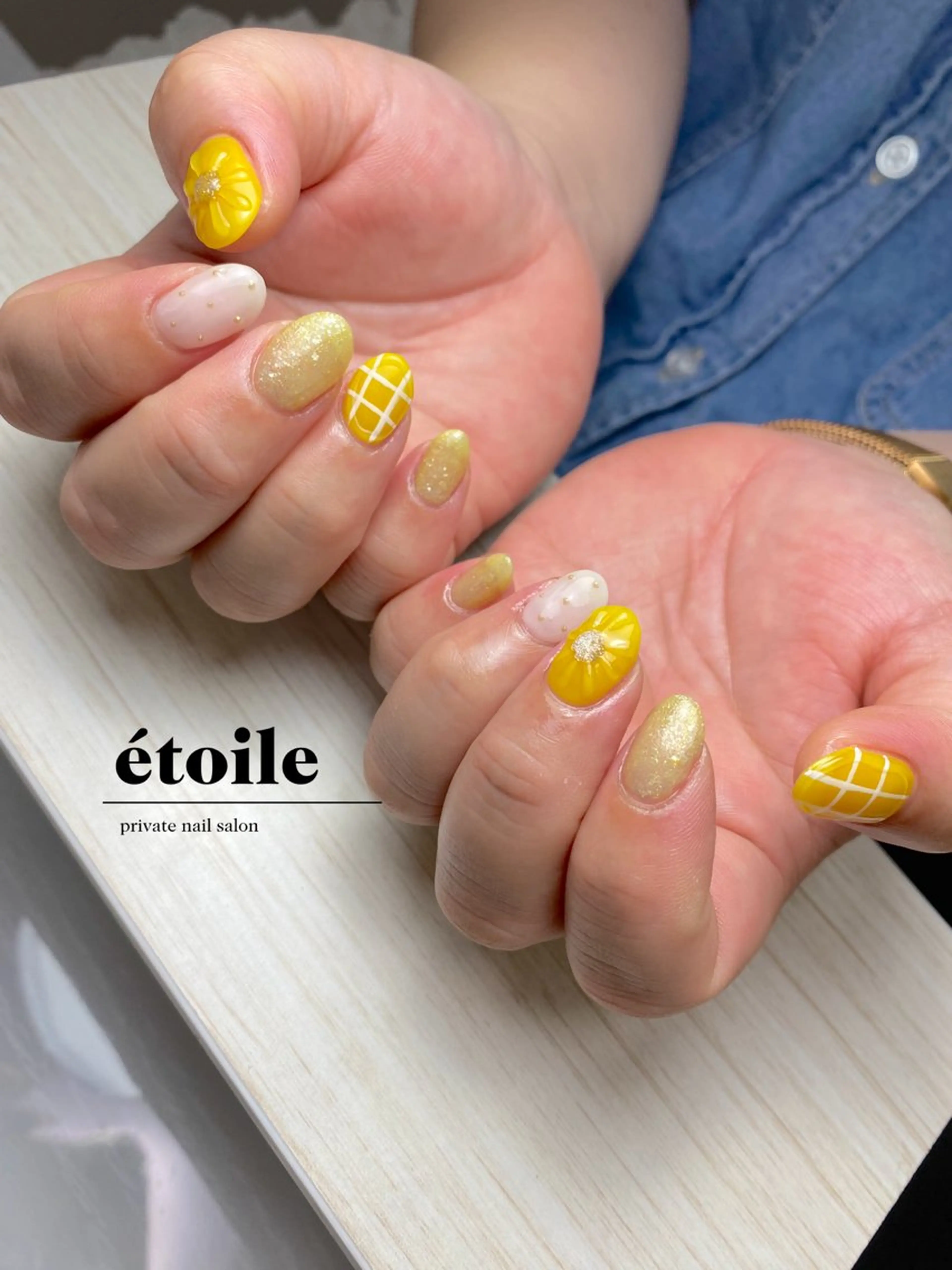 ネイル étoile ｜ayaのネイルデザイン