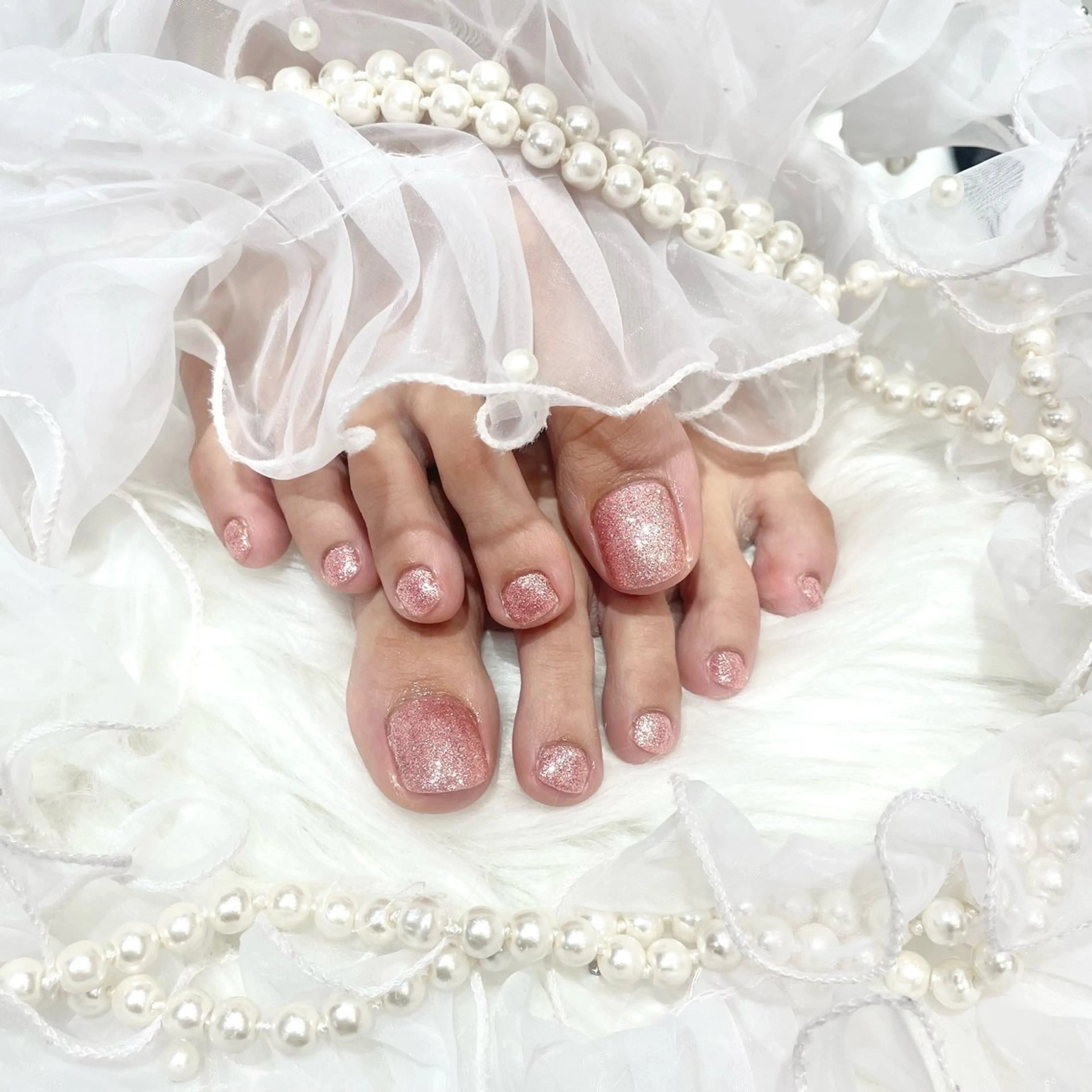 ネイル フットネイル WISTERIA nahoのネイルデザイン