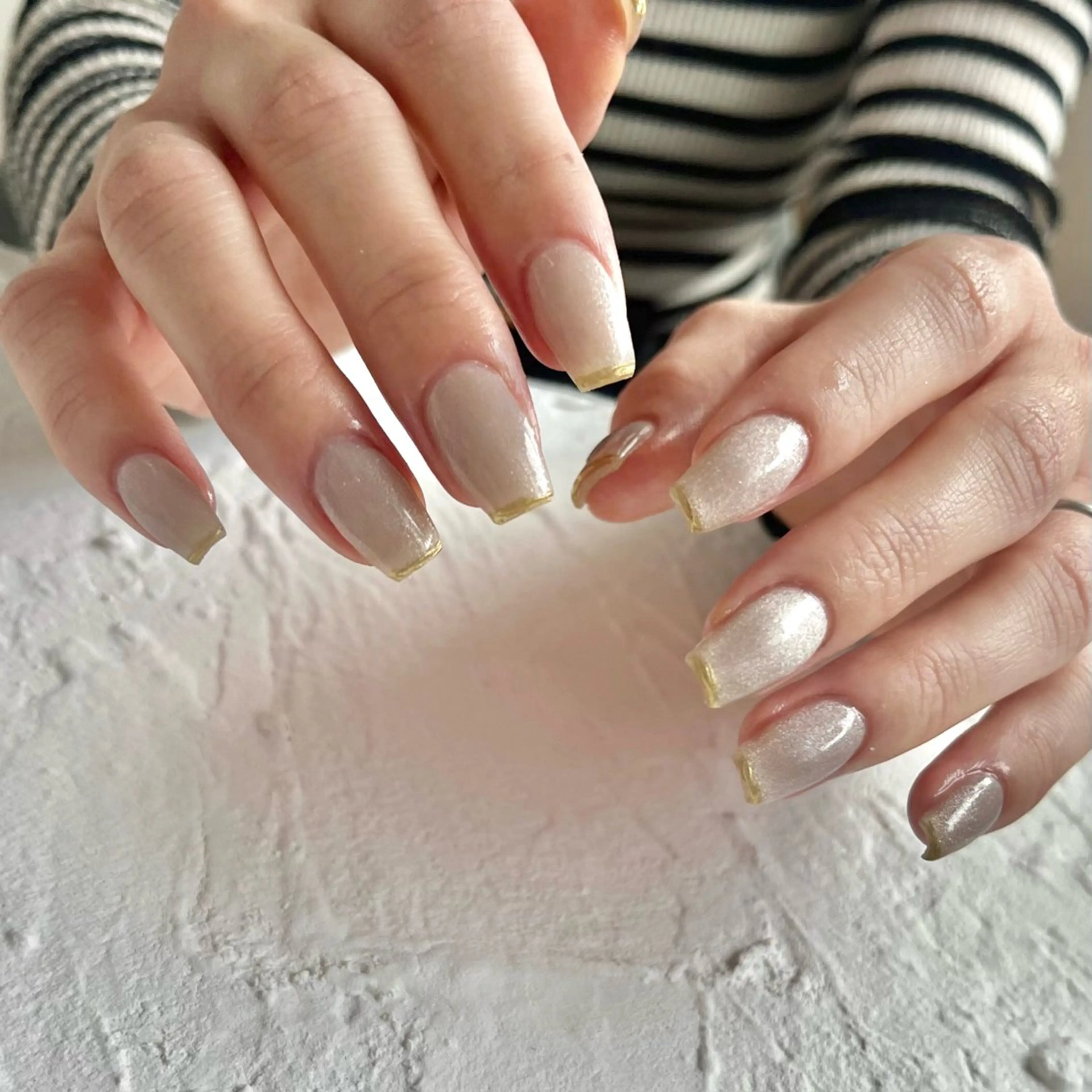 ネイル ハンドネイル 【子連れ可能🧸】 Emo　nailのネイルデザイン