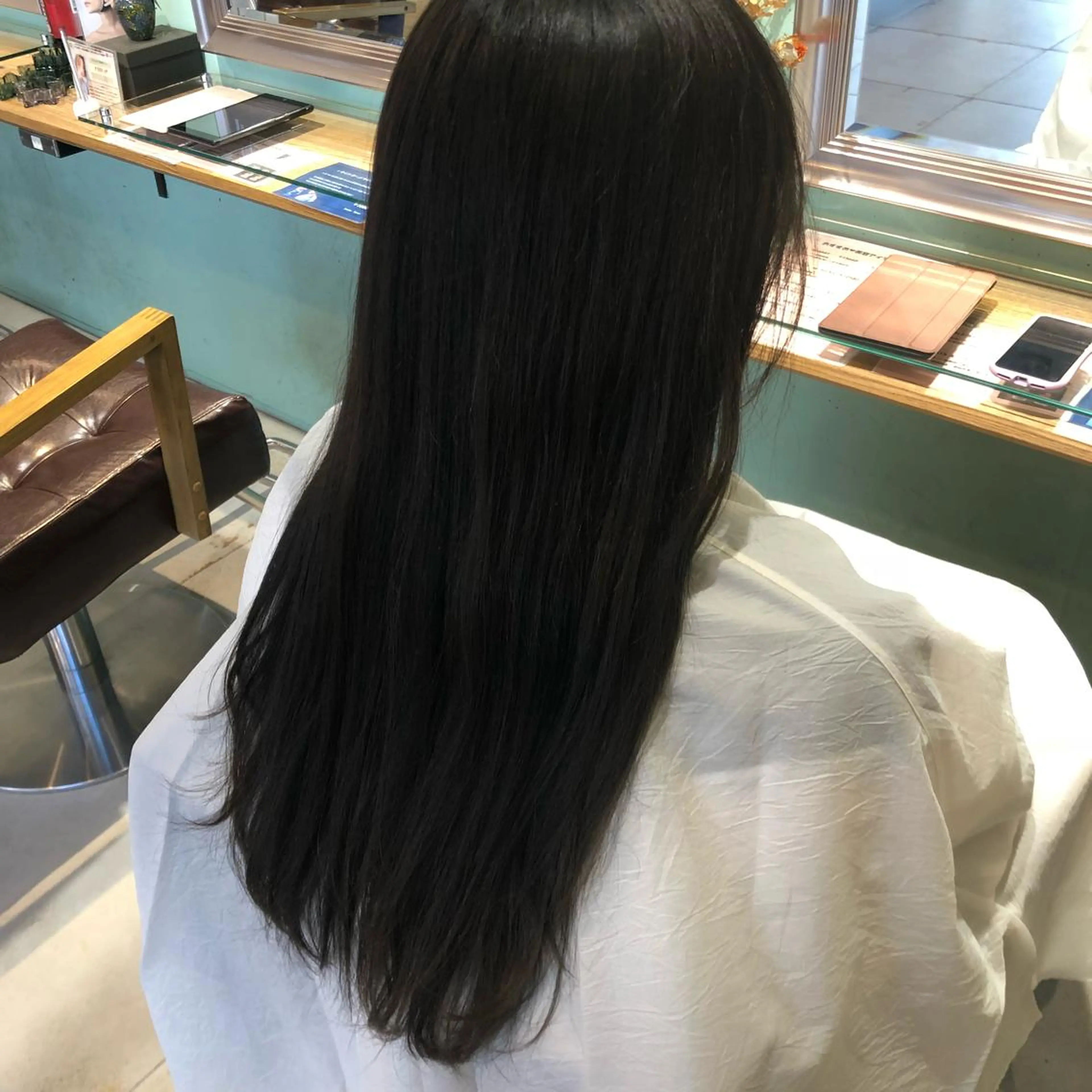 ミディアム カラー パーマ ヘアアレンジ ブリーチ 透明感カラー グラデーションカラー グレージュ ハイライトカラー 【ツヤ髪美容師】 ツダケイスケのヘアスタイル