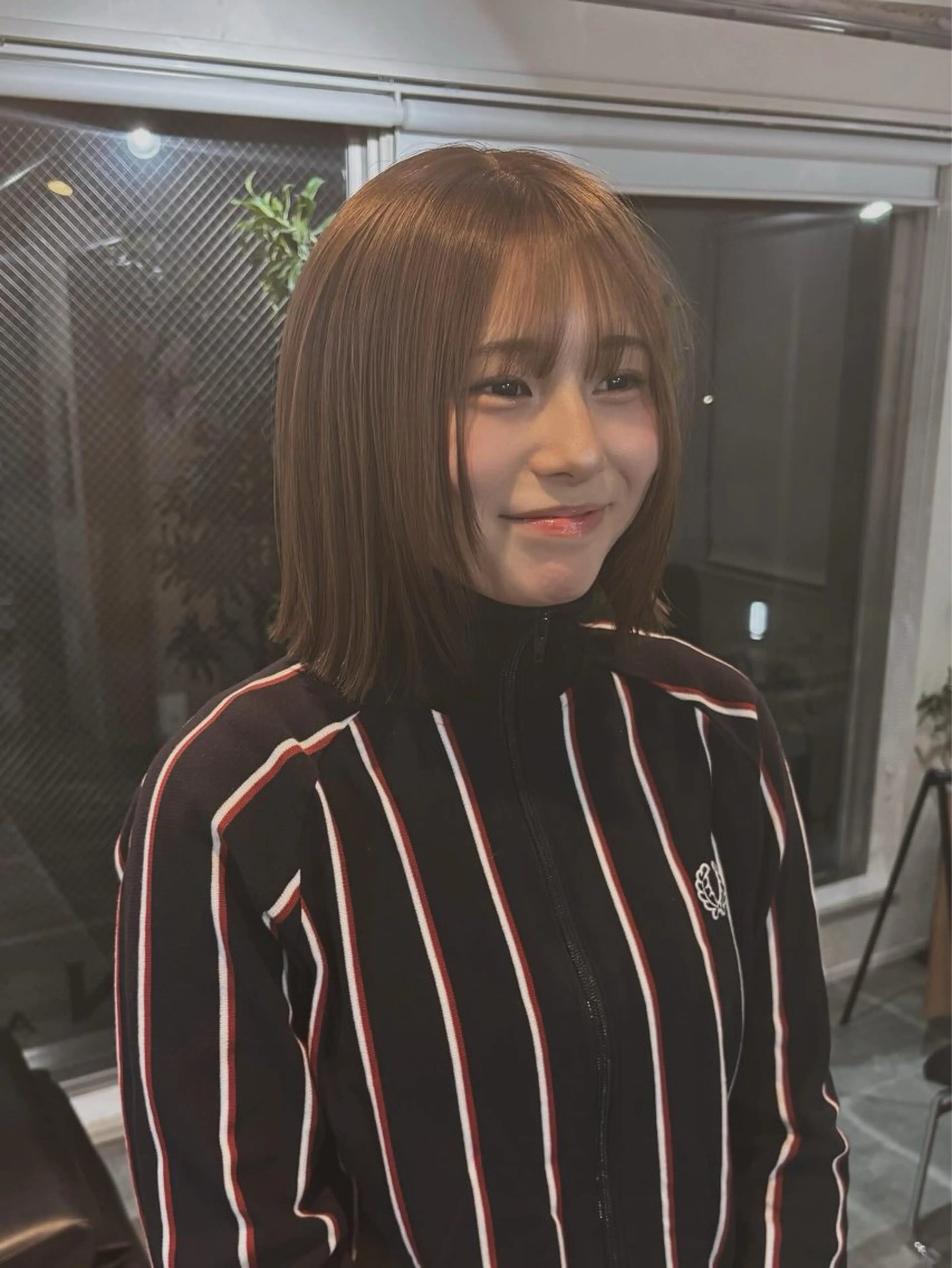 ミディアム カット ヘアカラー トリートメント ｈａｉｒ ｓｔｕｄｉｏ Ｚｅｎ　～ａｄｖａｎｃｅ～所属・レイヤー/京都駅前 /メンズ/平岡のヘアスタイル