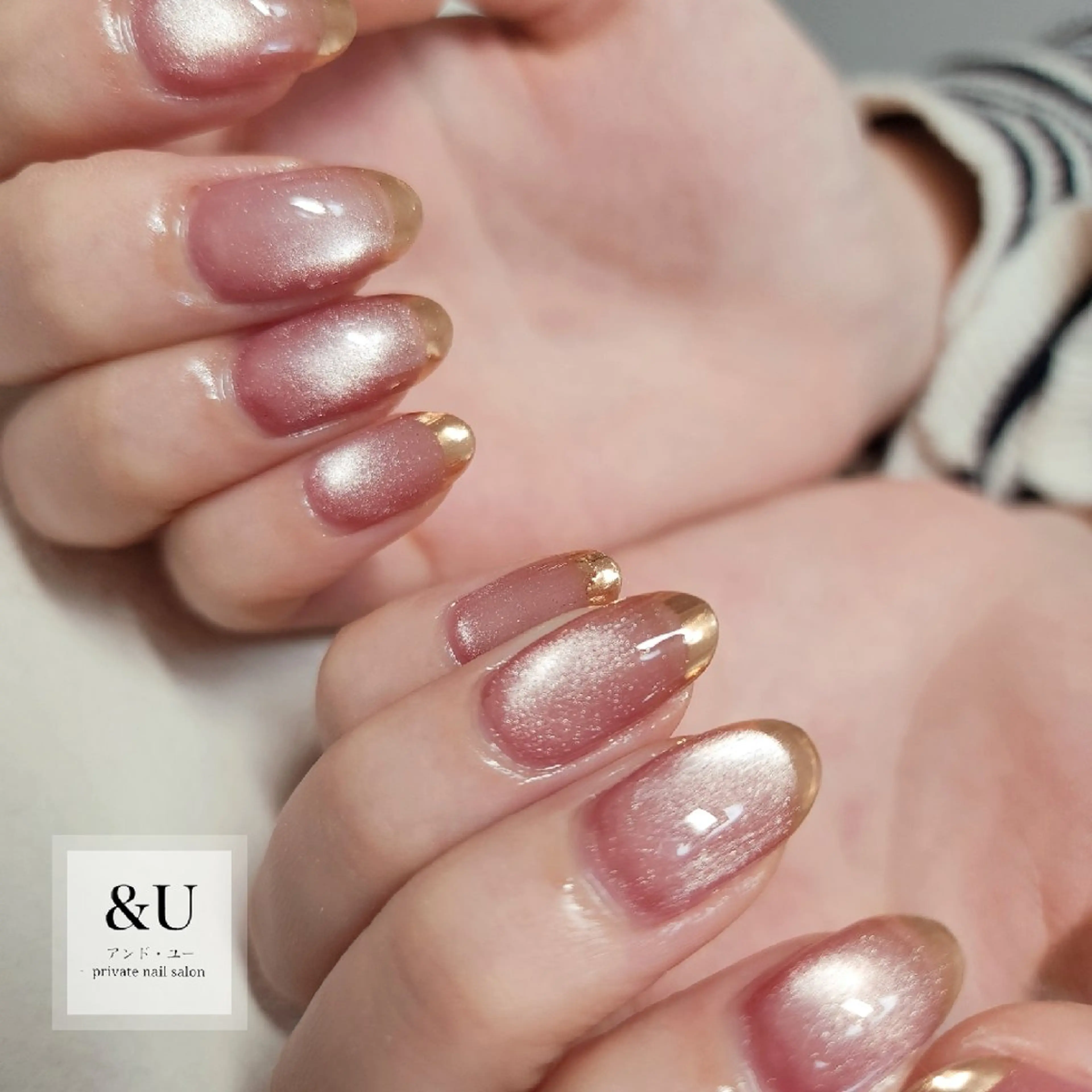 ネイル ハンドネイル ＆Ｕ (アンド・ユー)のネイルデザイン