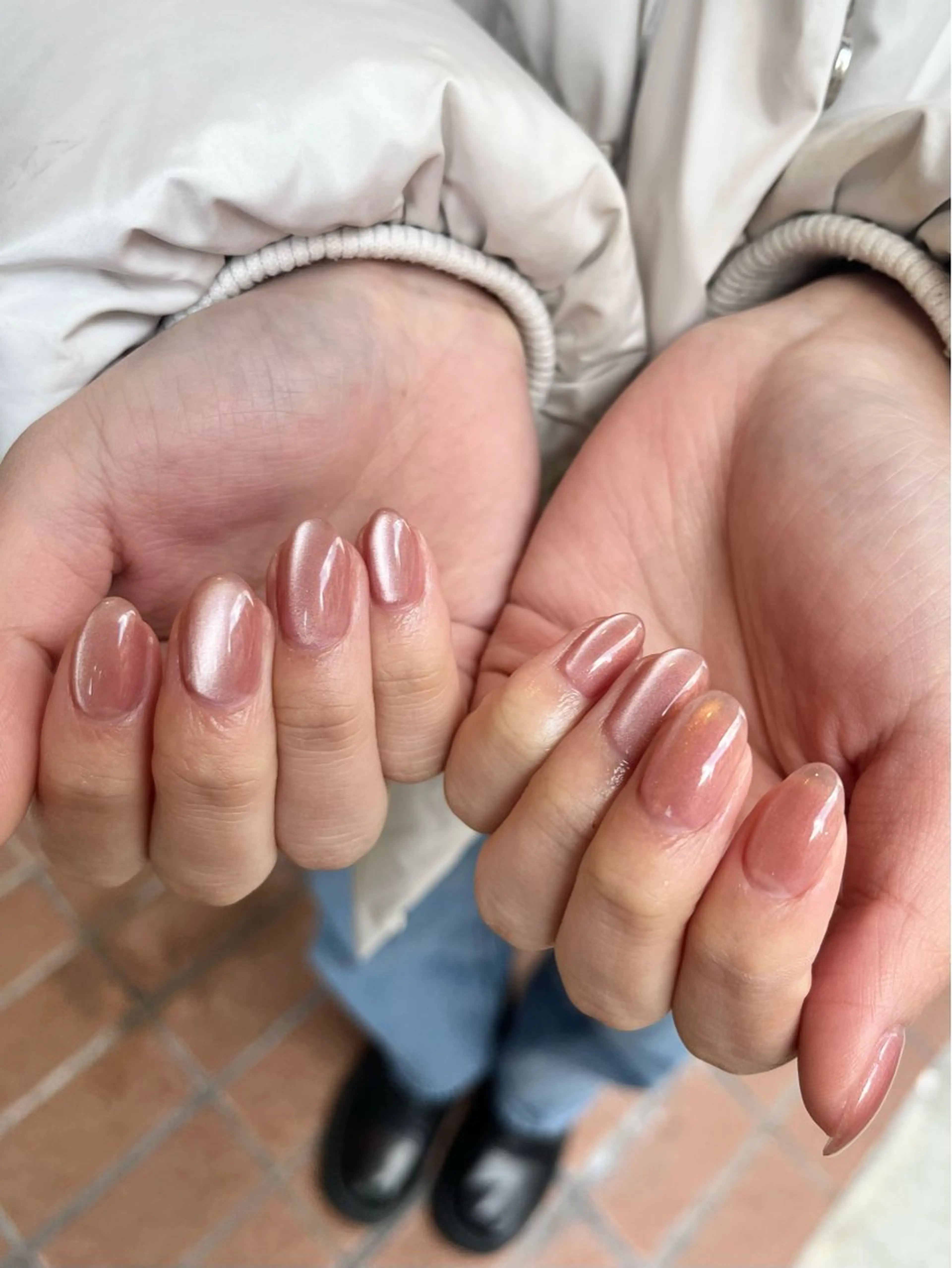 ネイル ピンク ハンドネイル ballie／小野原 なつみのネイルデザイン