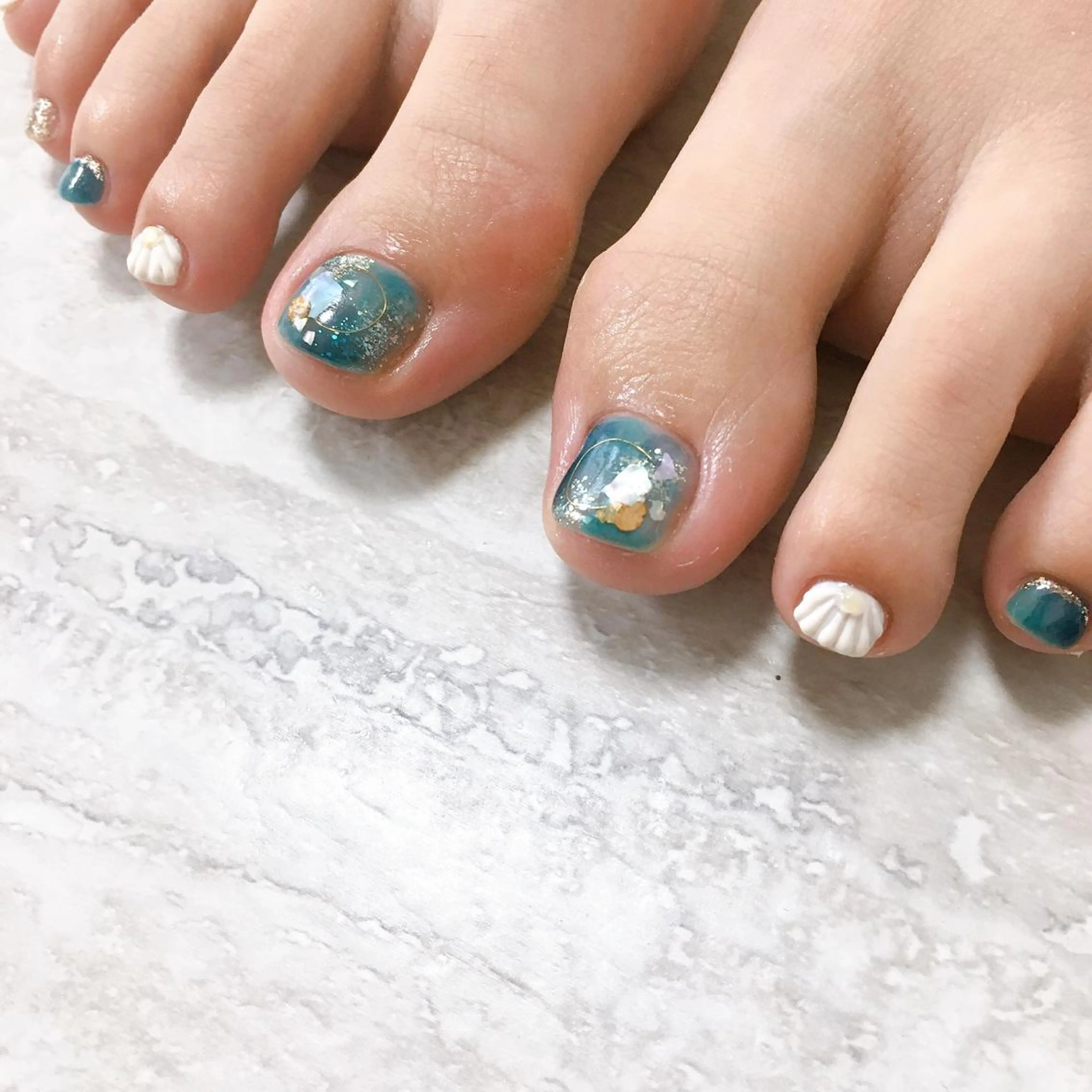 ネイル nailsalon Asryのネイルデザイン