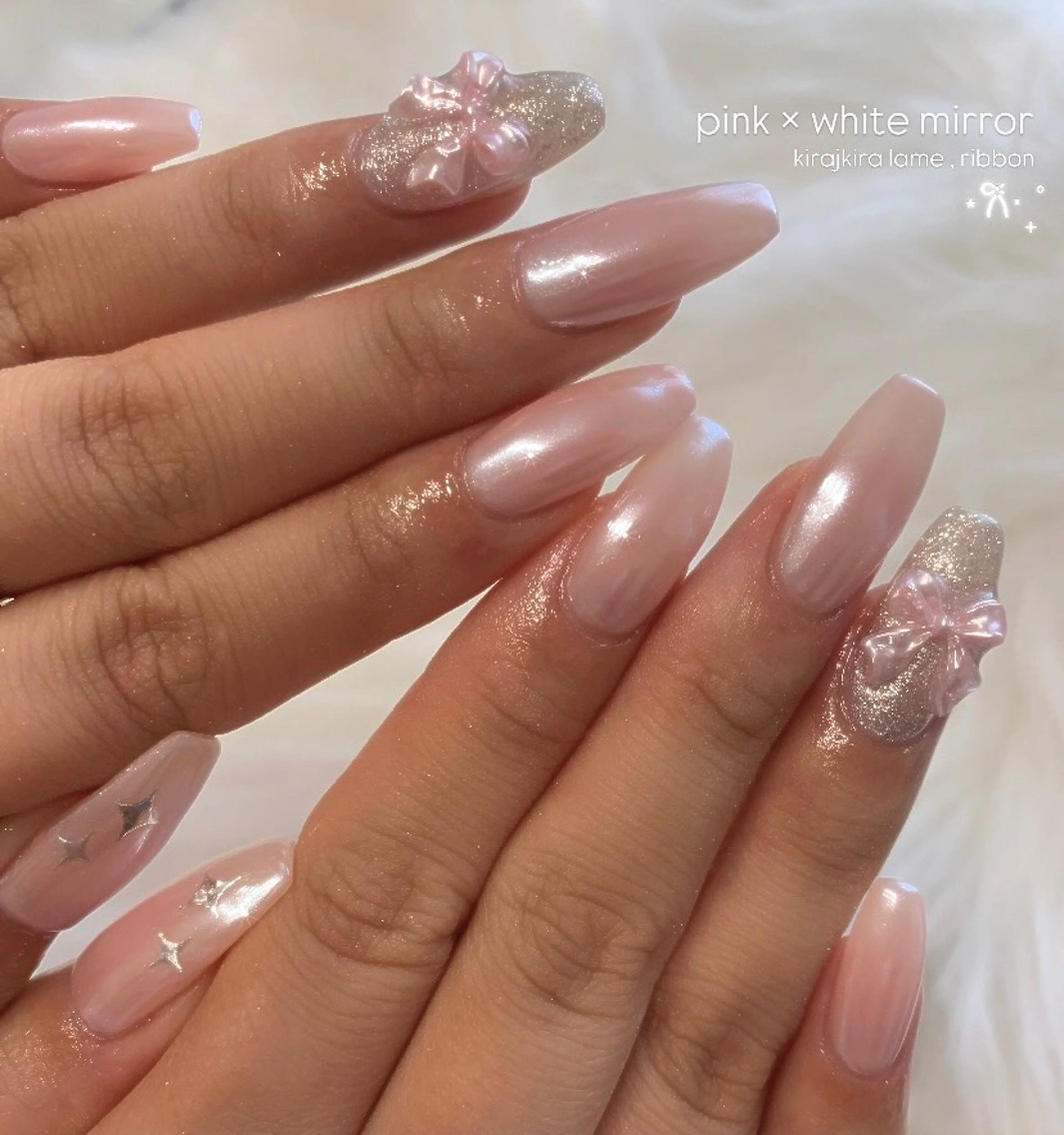 ネイル ハンドネイル nail room LUNA⋆౨ৎ˚⟡のネイルデザイン