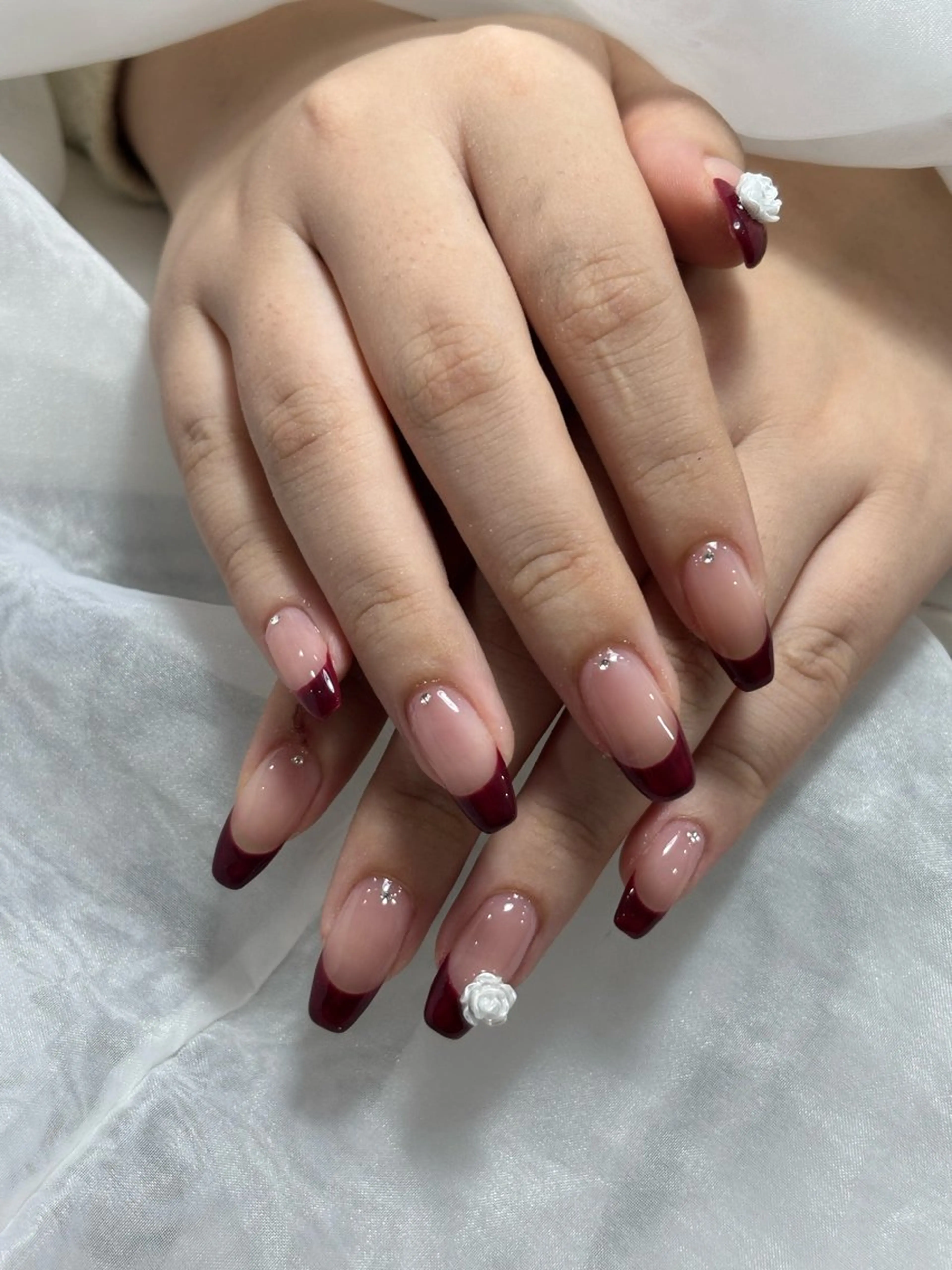 ネイル ハンドネイル 石田 幸音のネイルデザイン