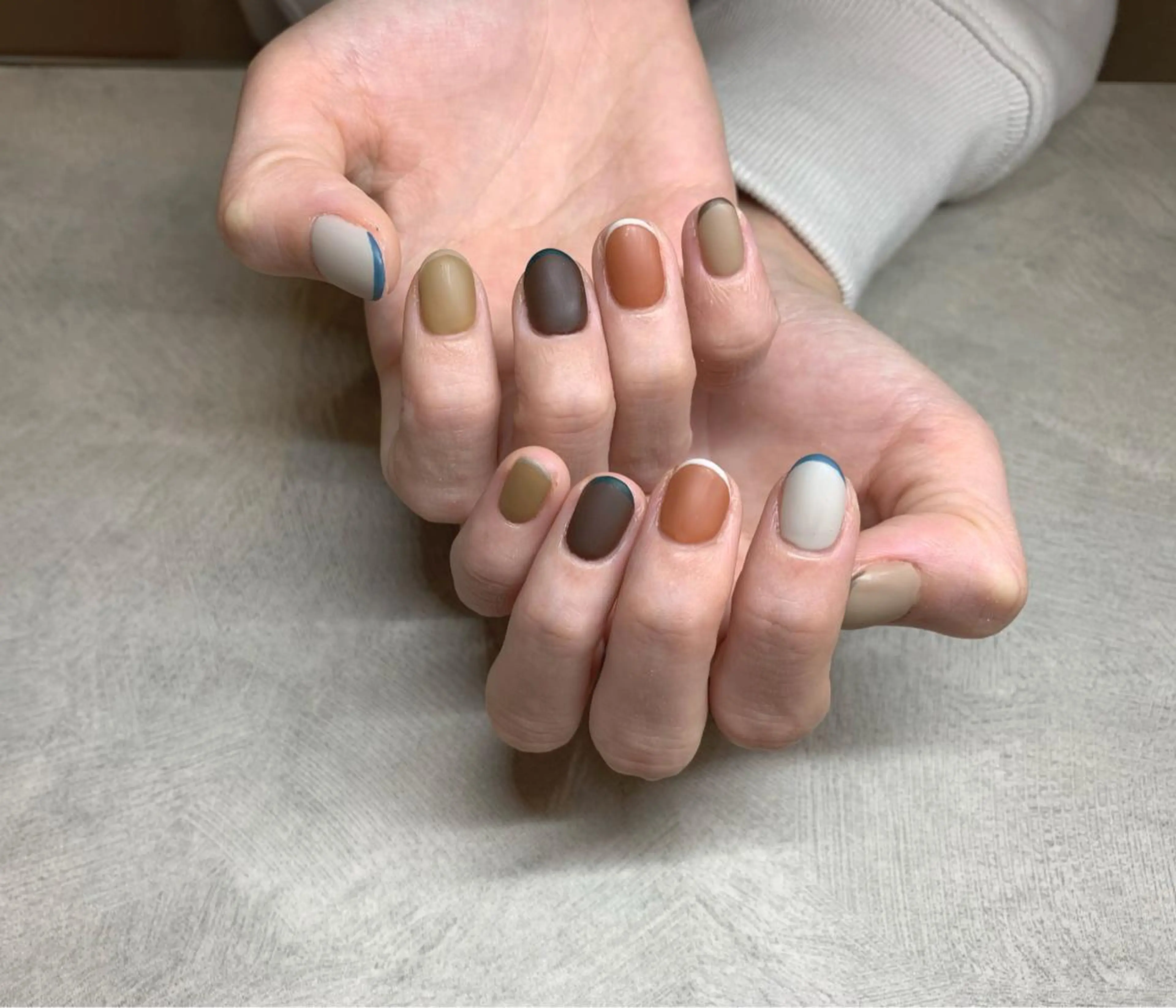ネイル nail salon Ｍのネイルデザイン