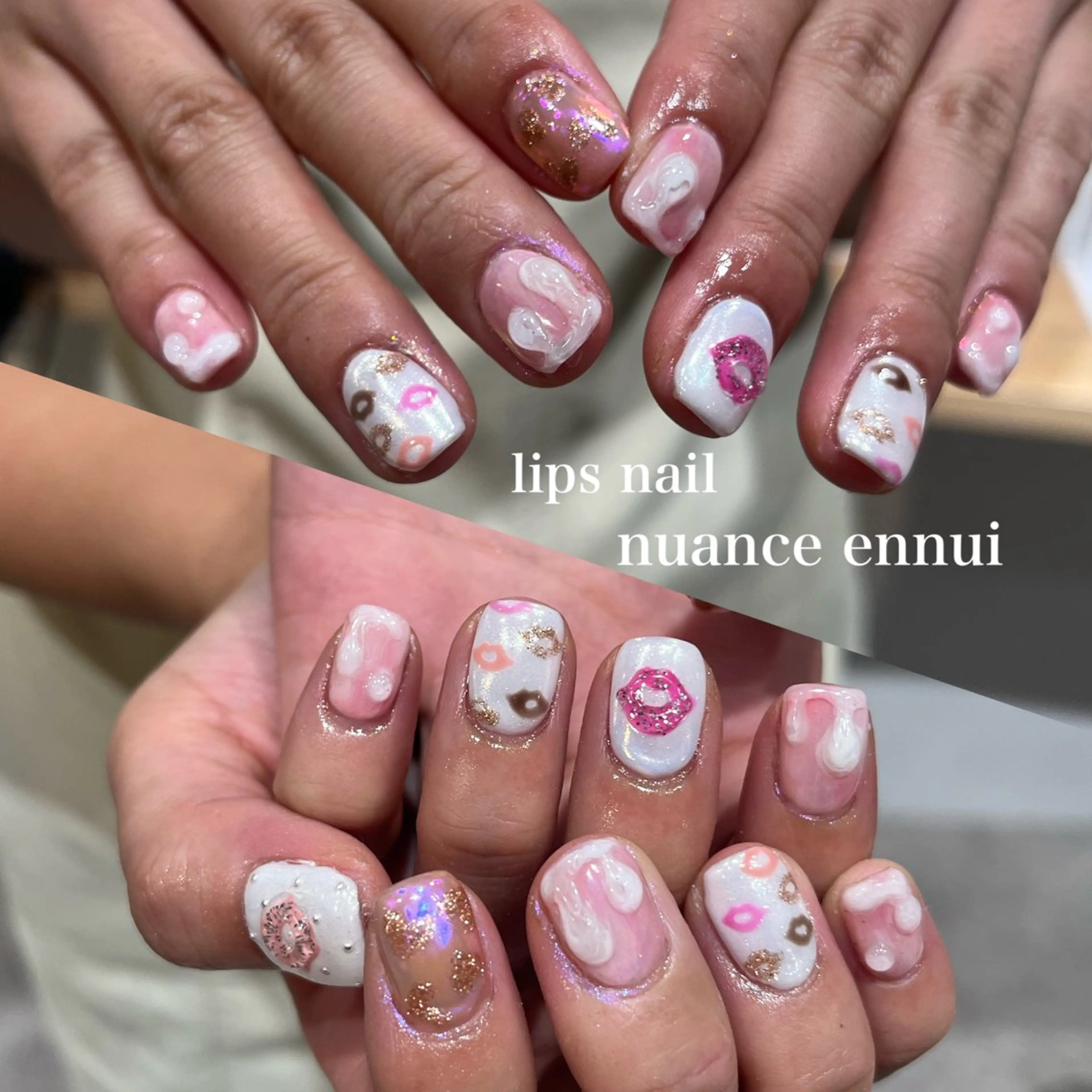 ネイル ハンドネイル ZEST kalon RINAのヘアスタイル