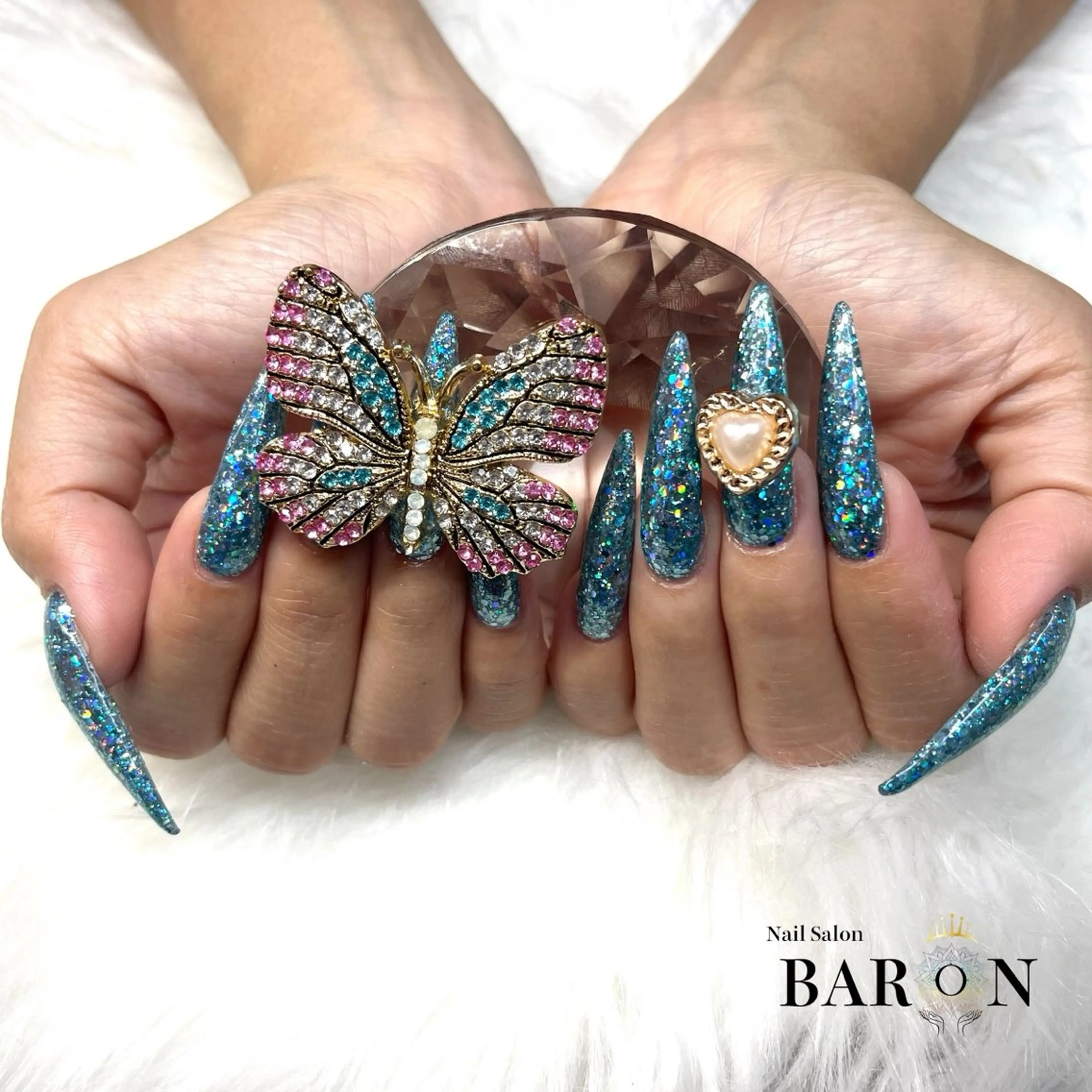 ネイル 👑BARON👑 NATSUMIのネイルデザイン