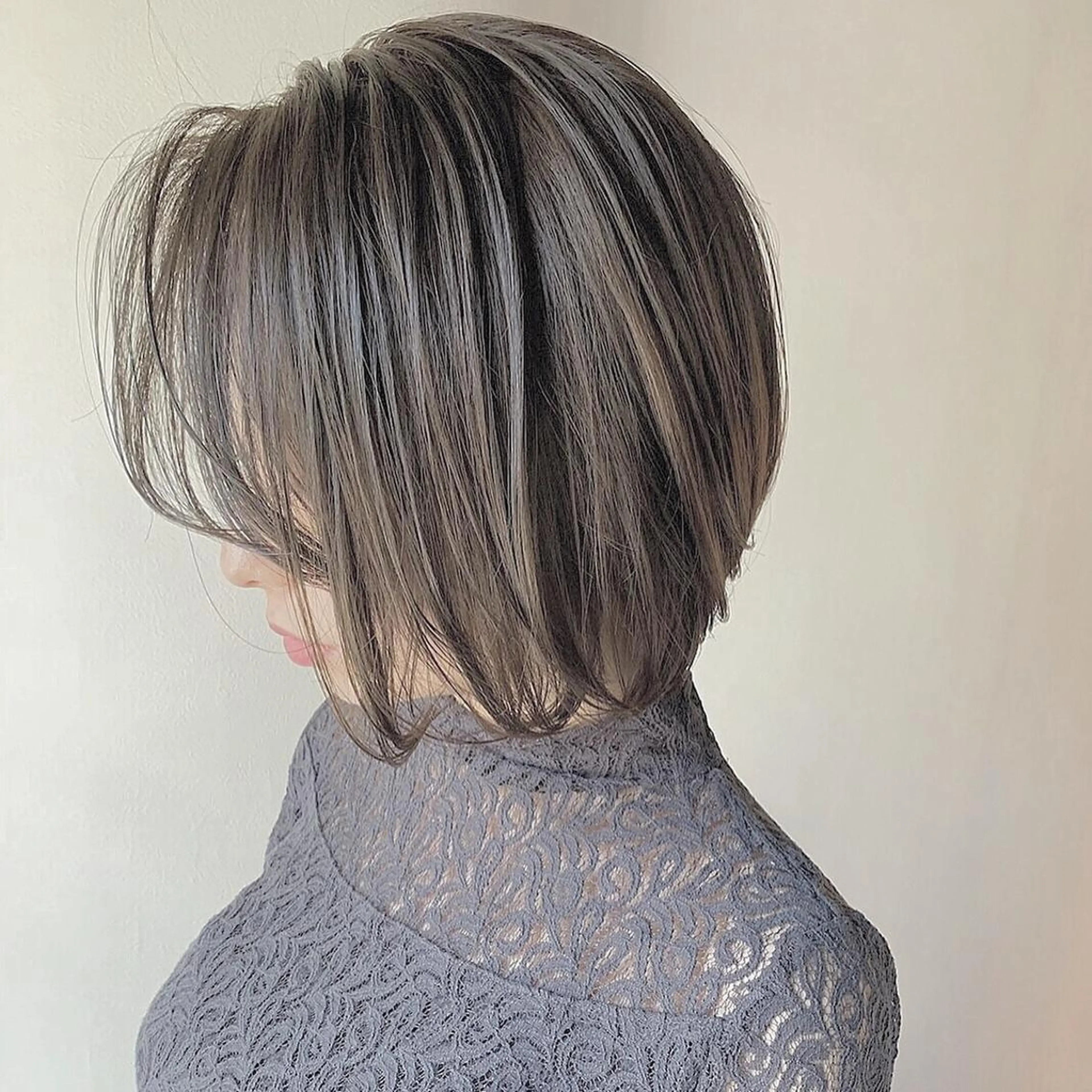 ショート ショートボブ ボブ 似合わせカット ショートヘア an:title所属・くせ毛×ショート 上岡勇祐のヘアスタイル