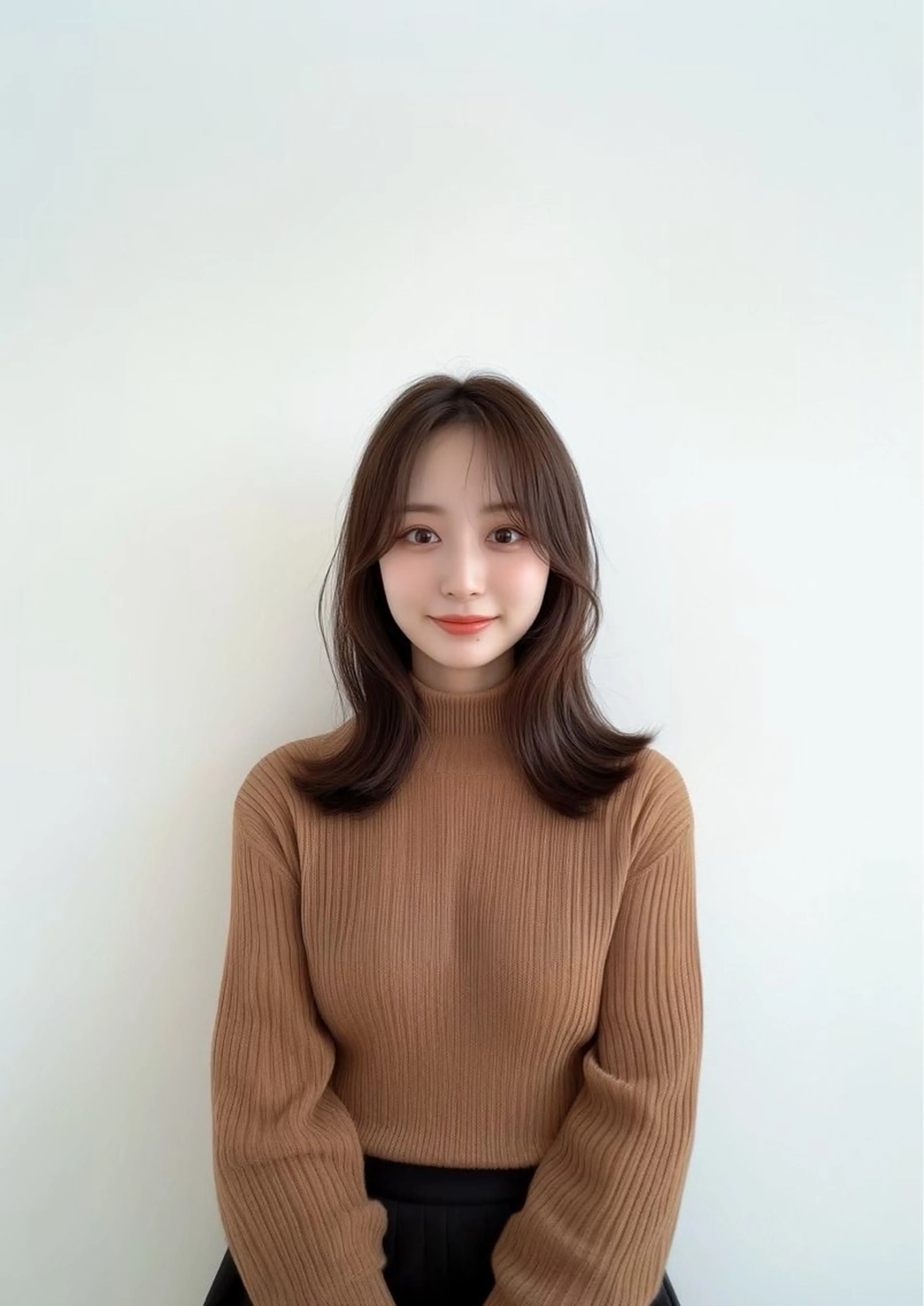 ミディアム ヘアカラー 🫧艶髪💫 🫧yukiのヘアスタイル