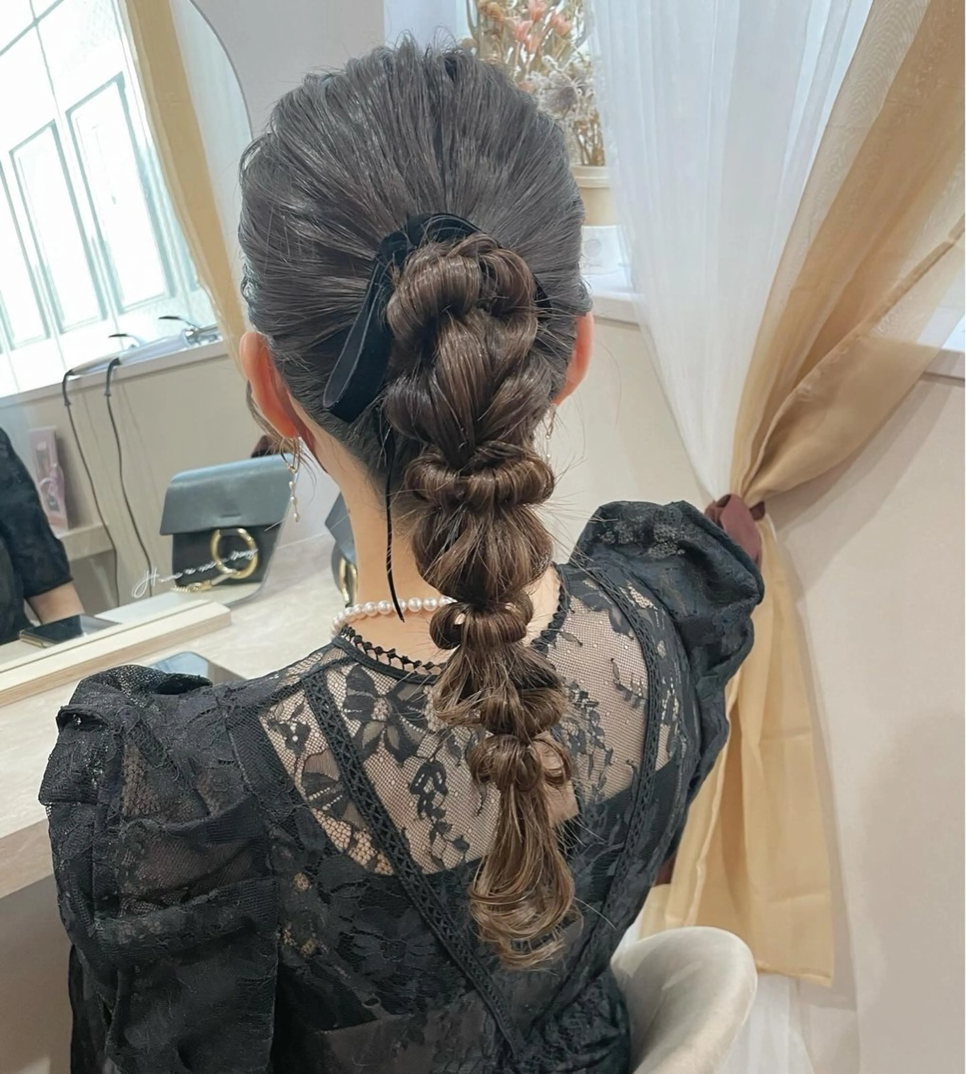 ロング ヘアセット Mila chihiroのヘアスタイル