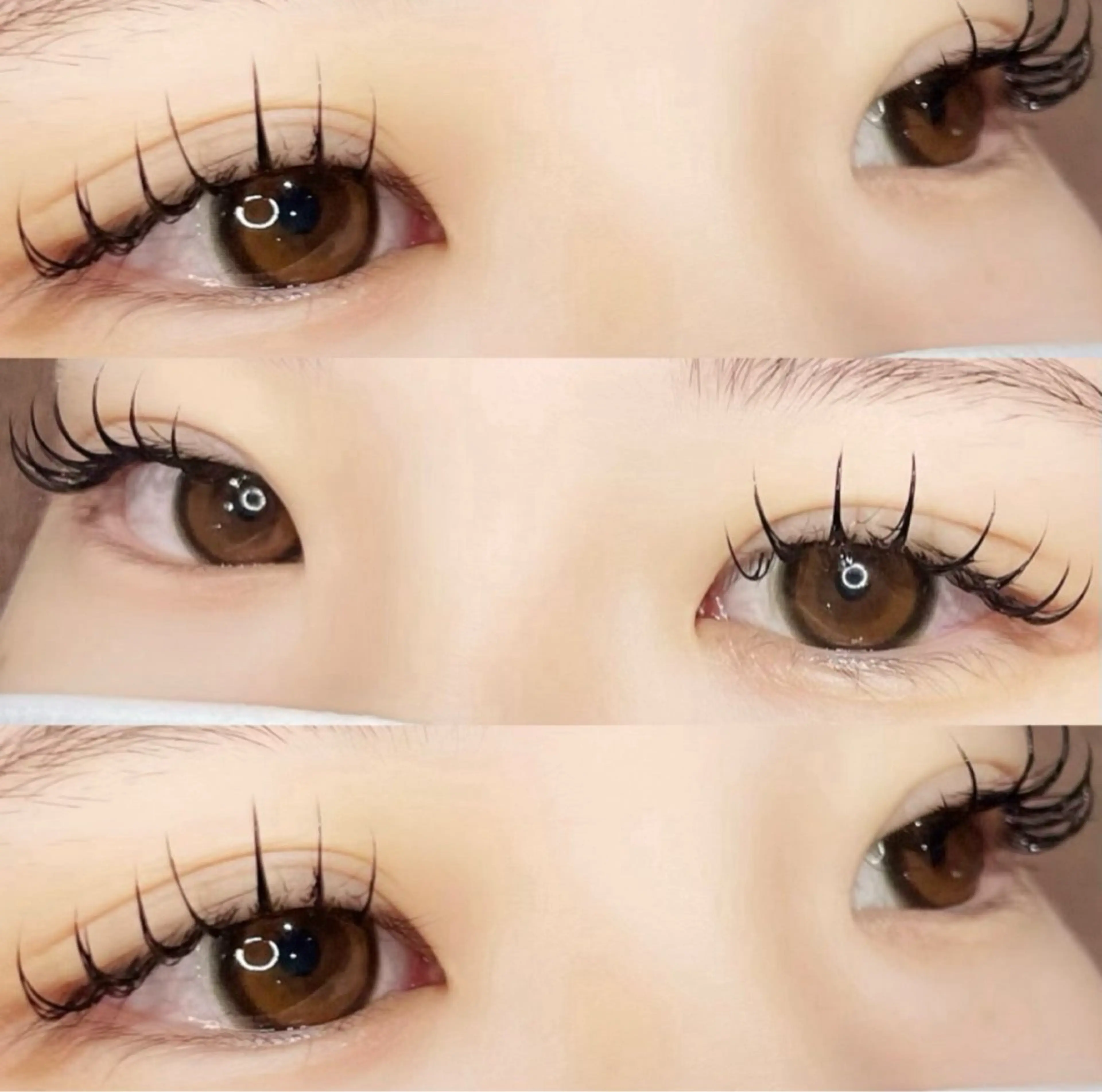 マツエク・マツパ 🦖fein. YUINA🦕⋆͛のマツエク・マツパデザイン